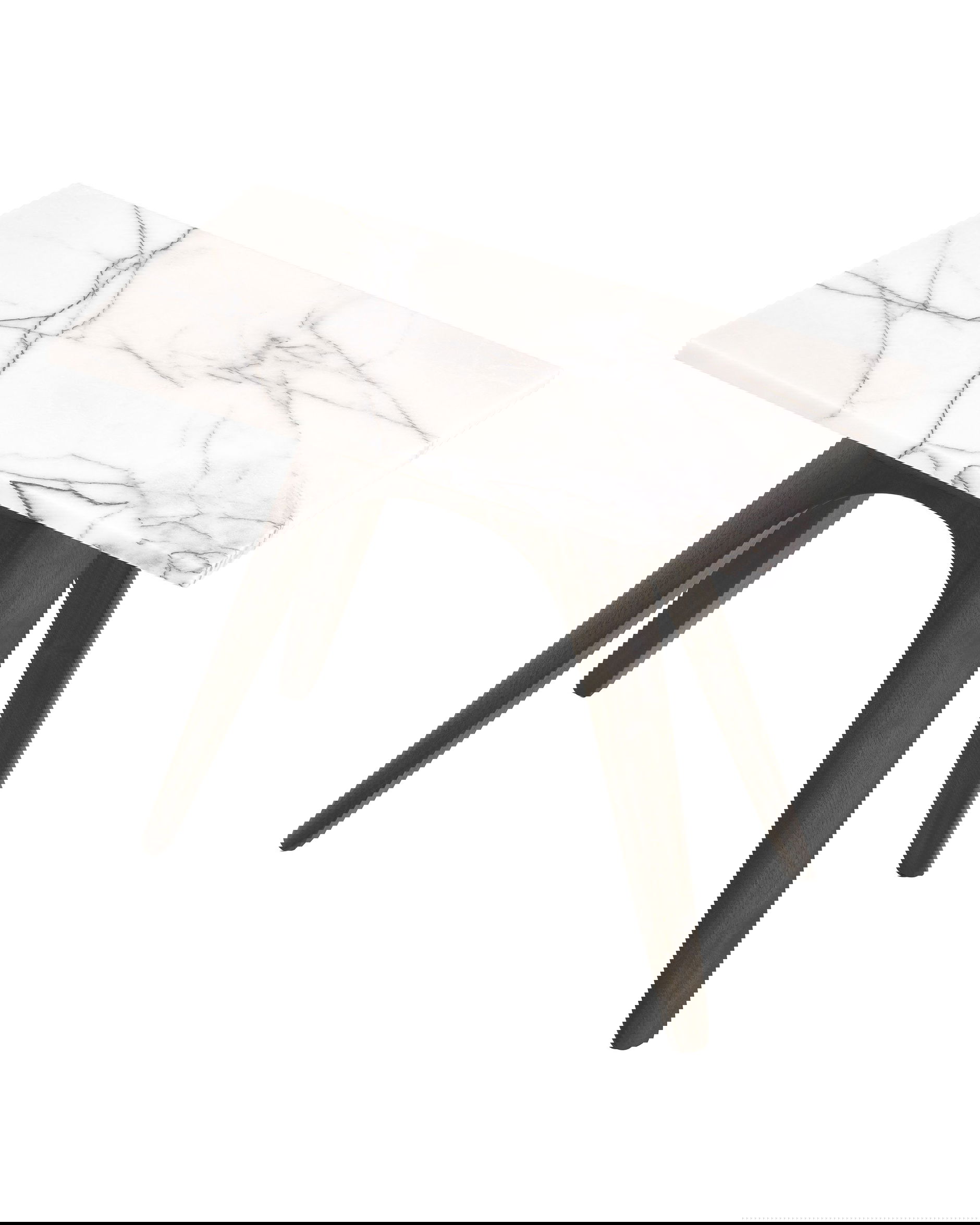 Borre sidobord marmor