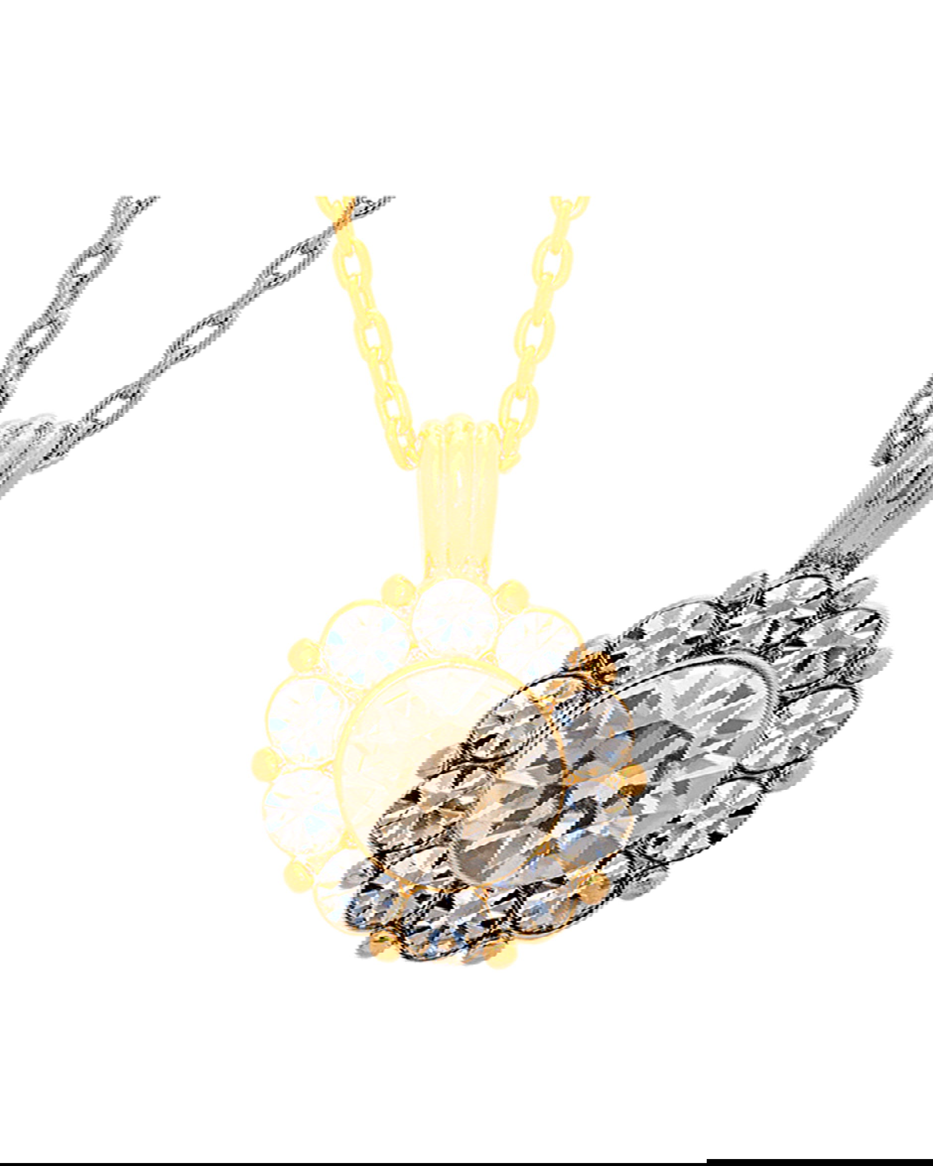 Sofia halsband crystal gold