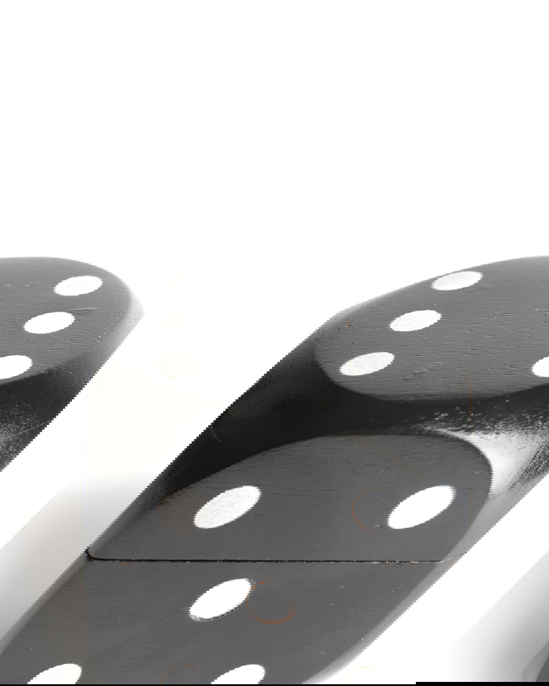 Tärning spel svart/silver