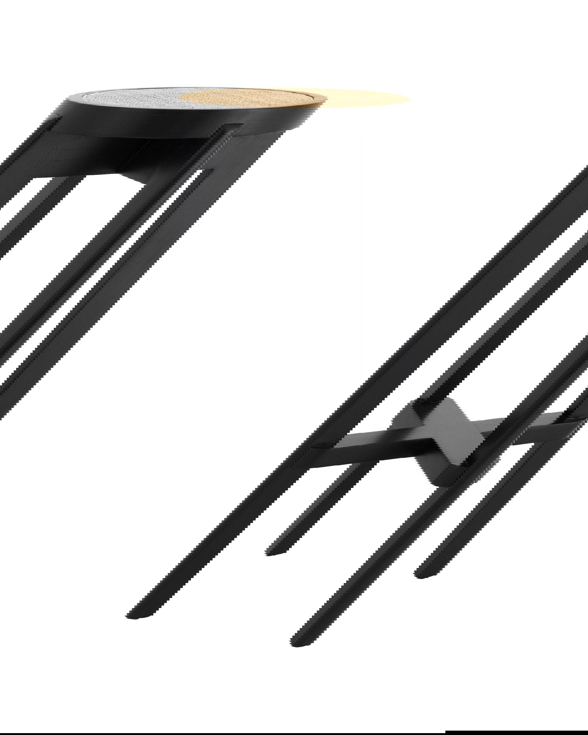 Dareau barstol svart