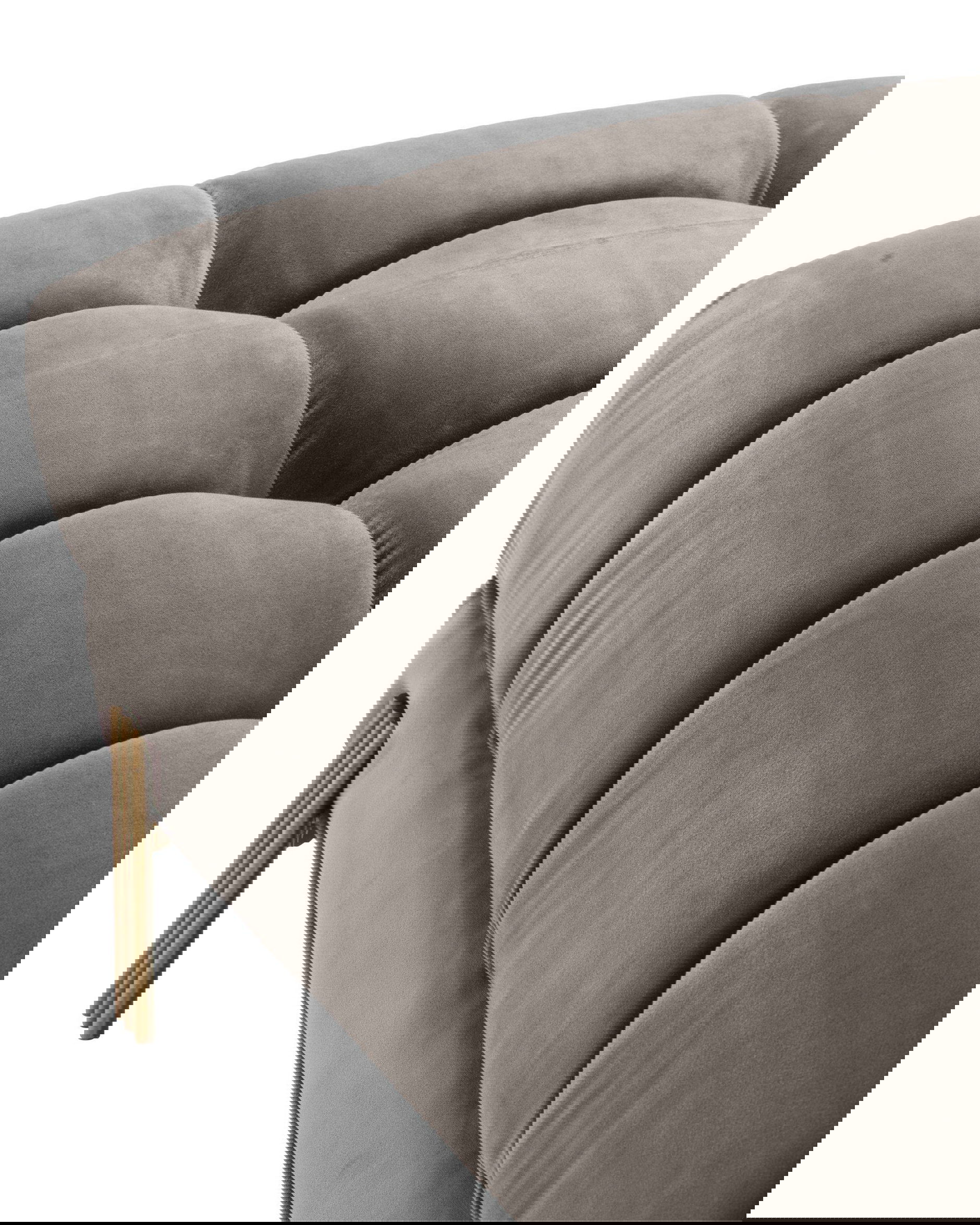 Sienna bänk savona grå