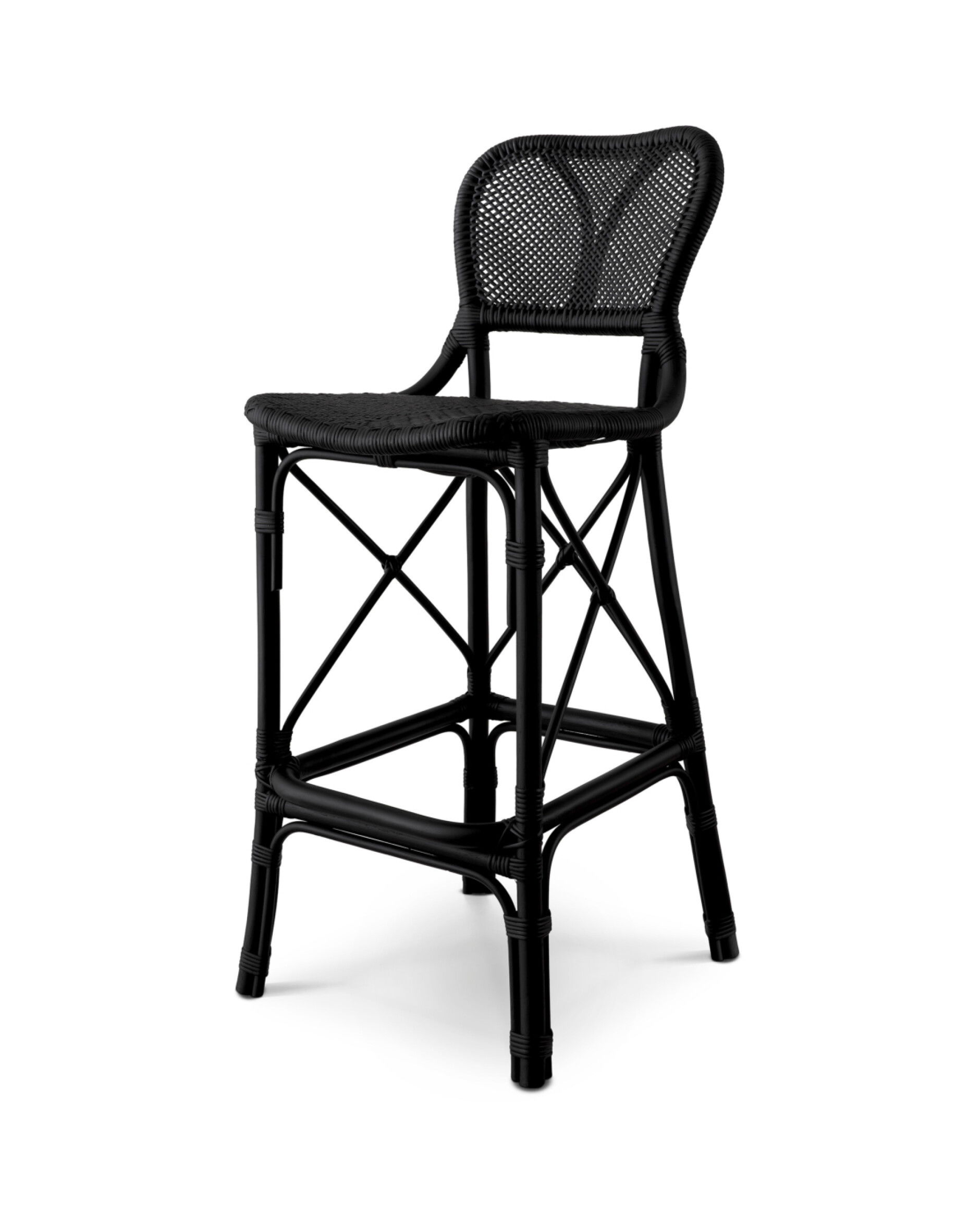 Colony Bar Stool Black