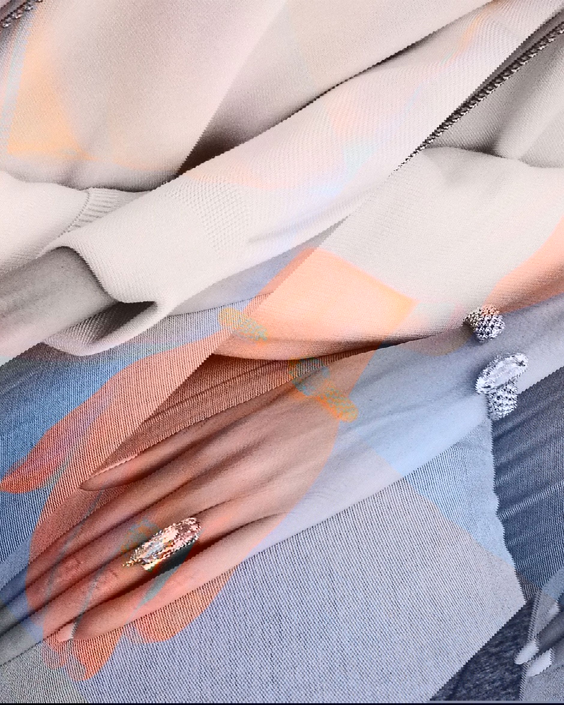 Classic Rope armband crystal