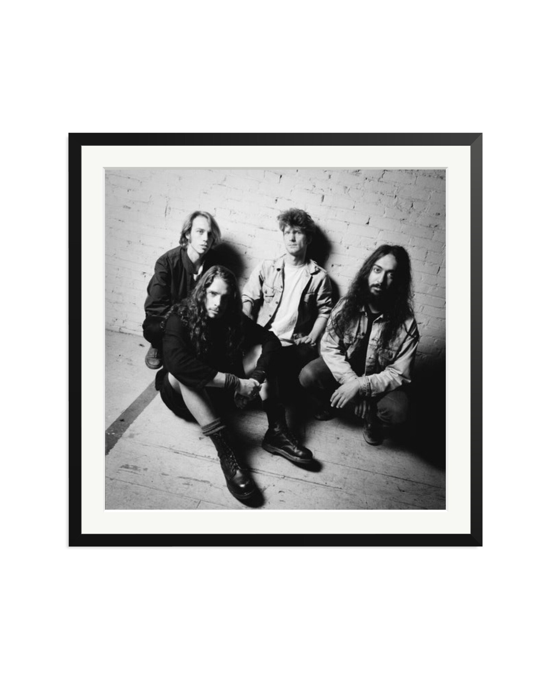 Soundgarden, 1991 Black / XXL