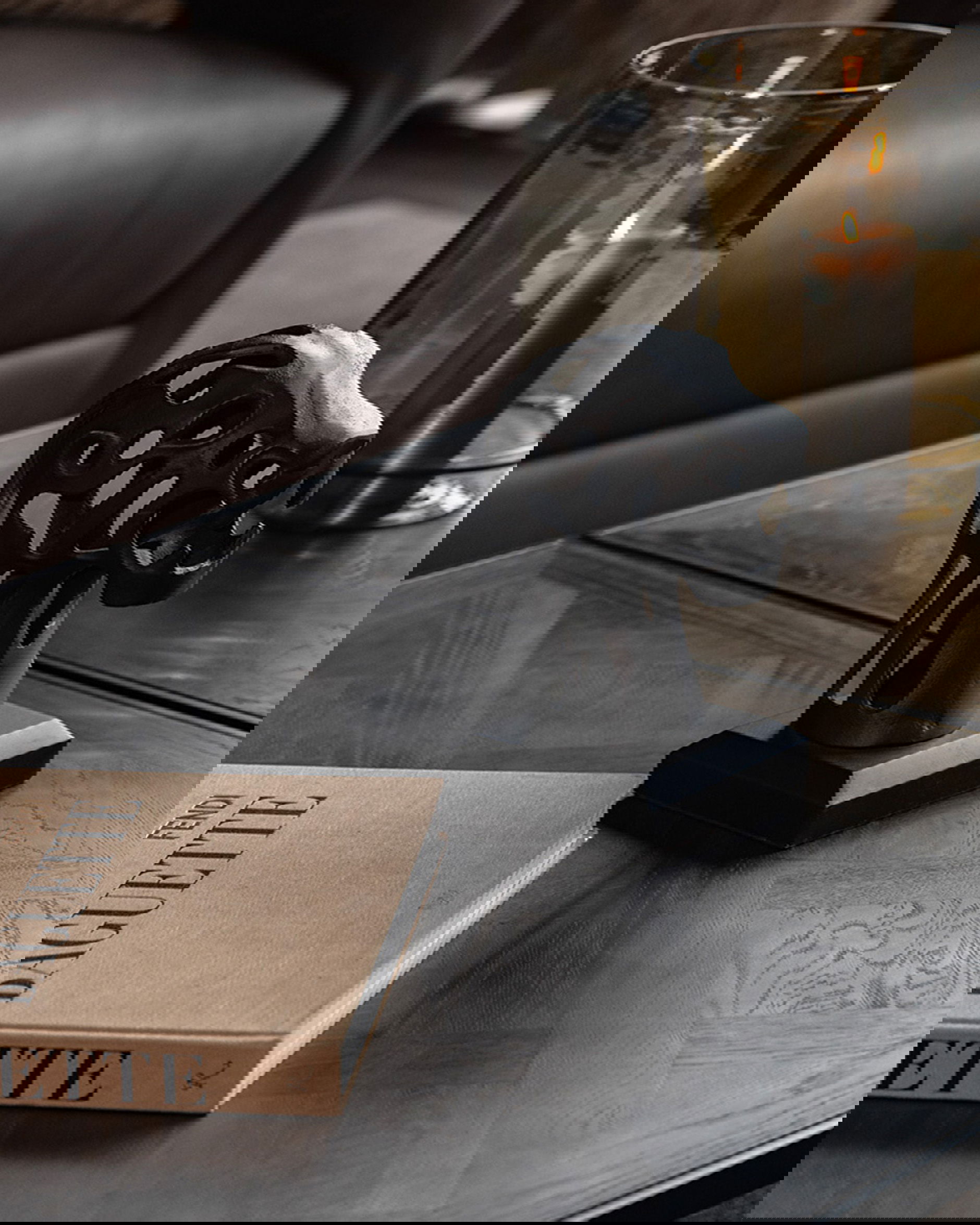 Pittsburgh salontafel bruin