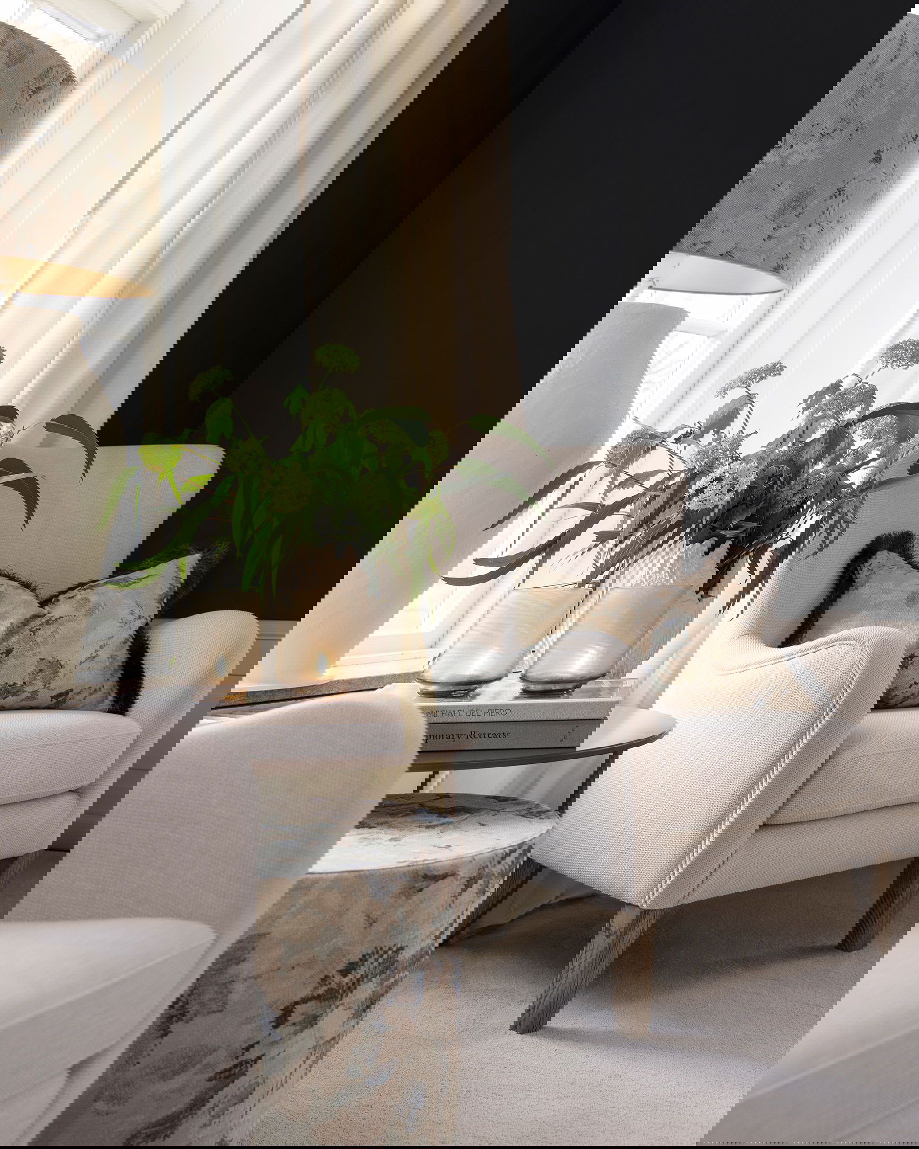 Reef ljuslykta sand loom