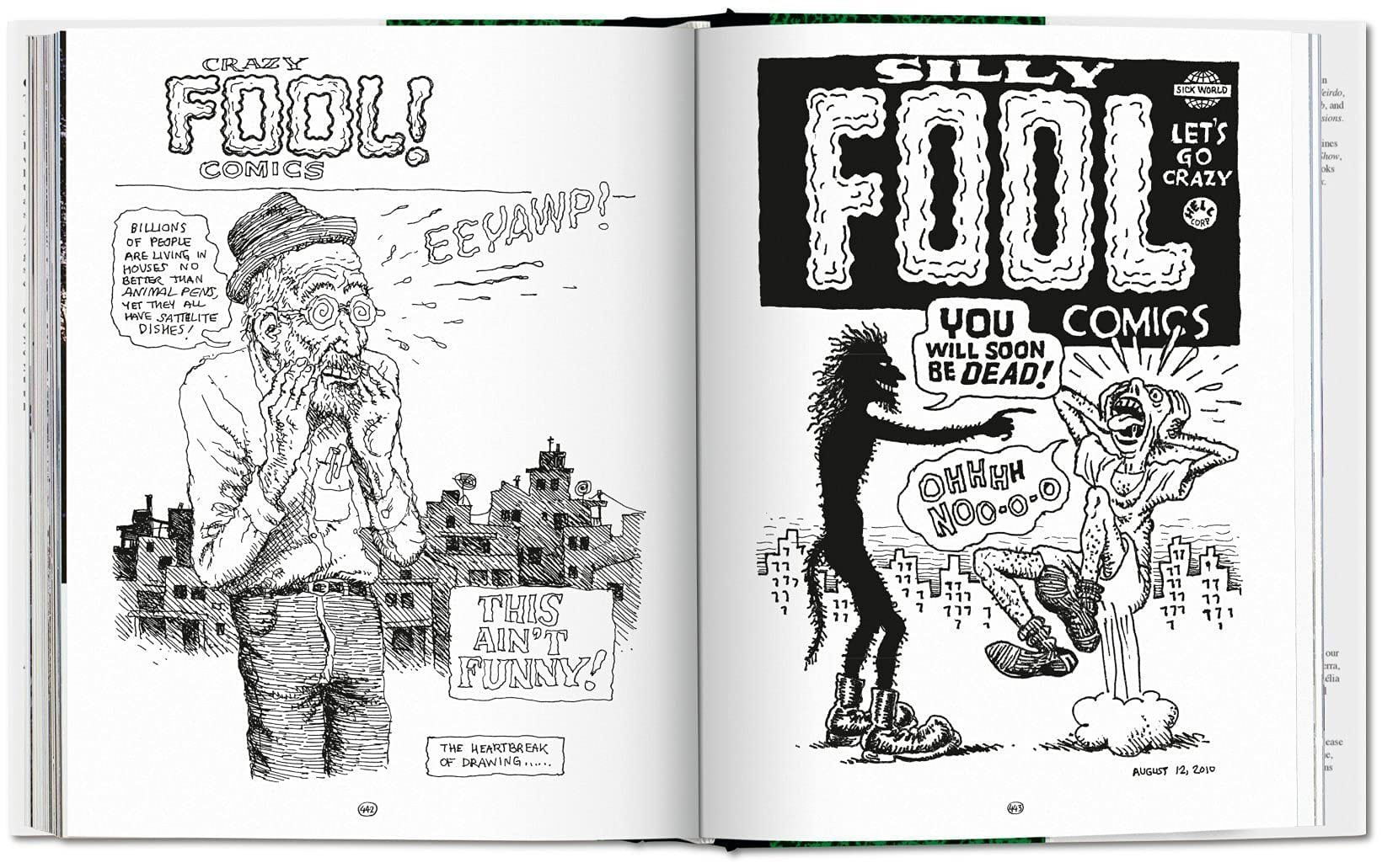 Robert Crumb. Sketchbook Vol. 6. 1998–2011