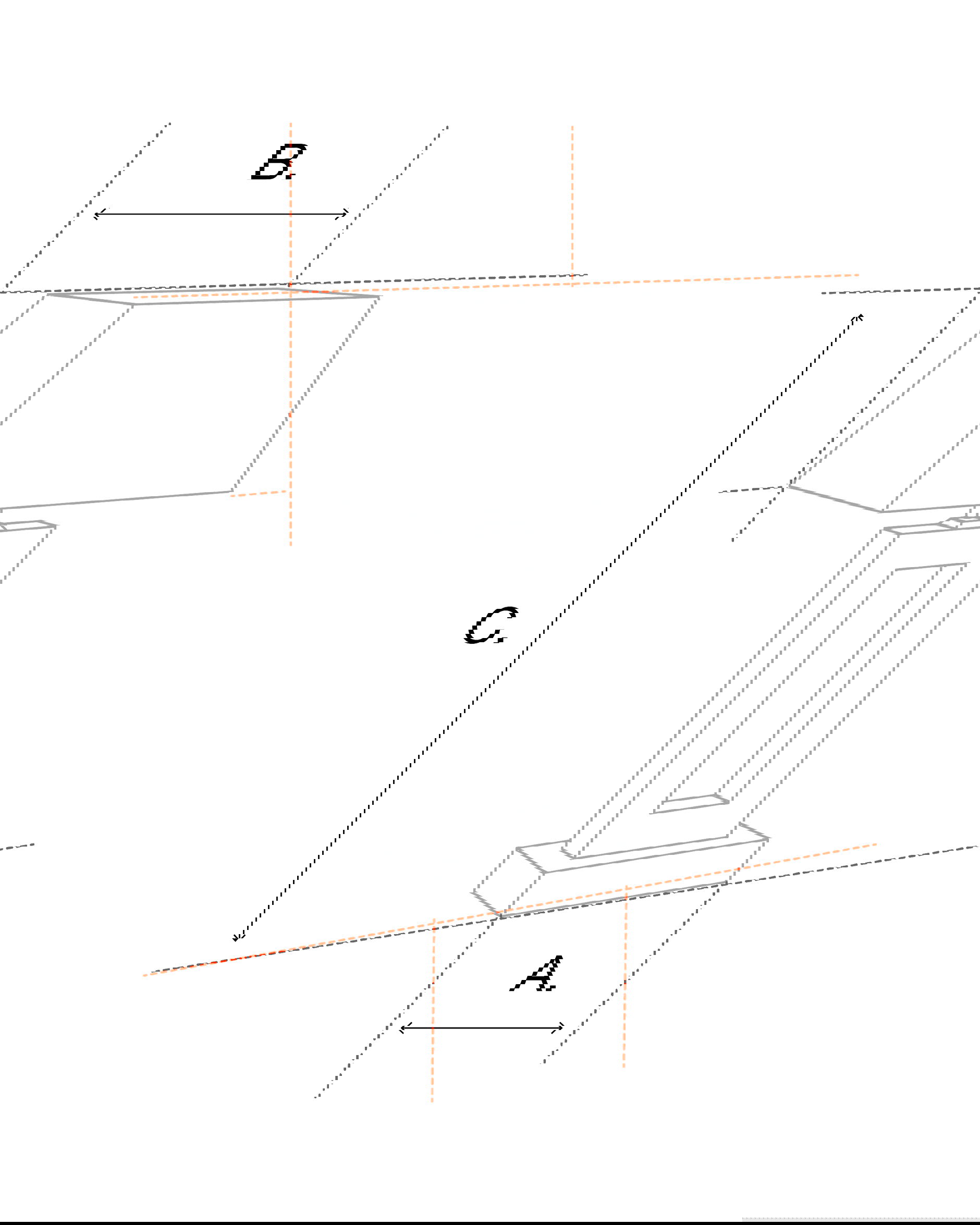 Fioro Floor Lamp Brass