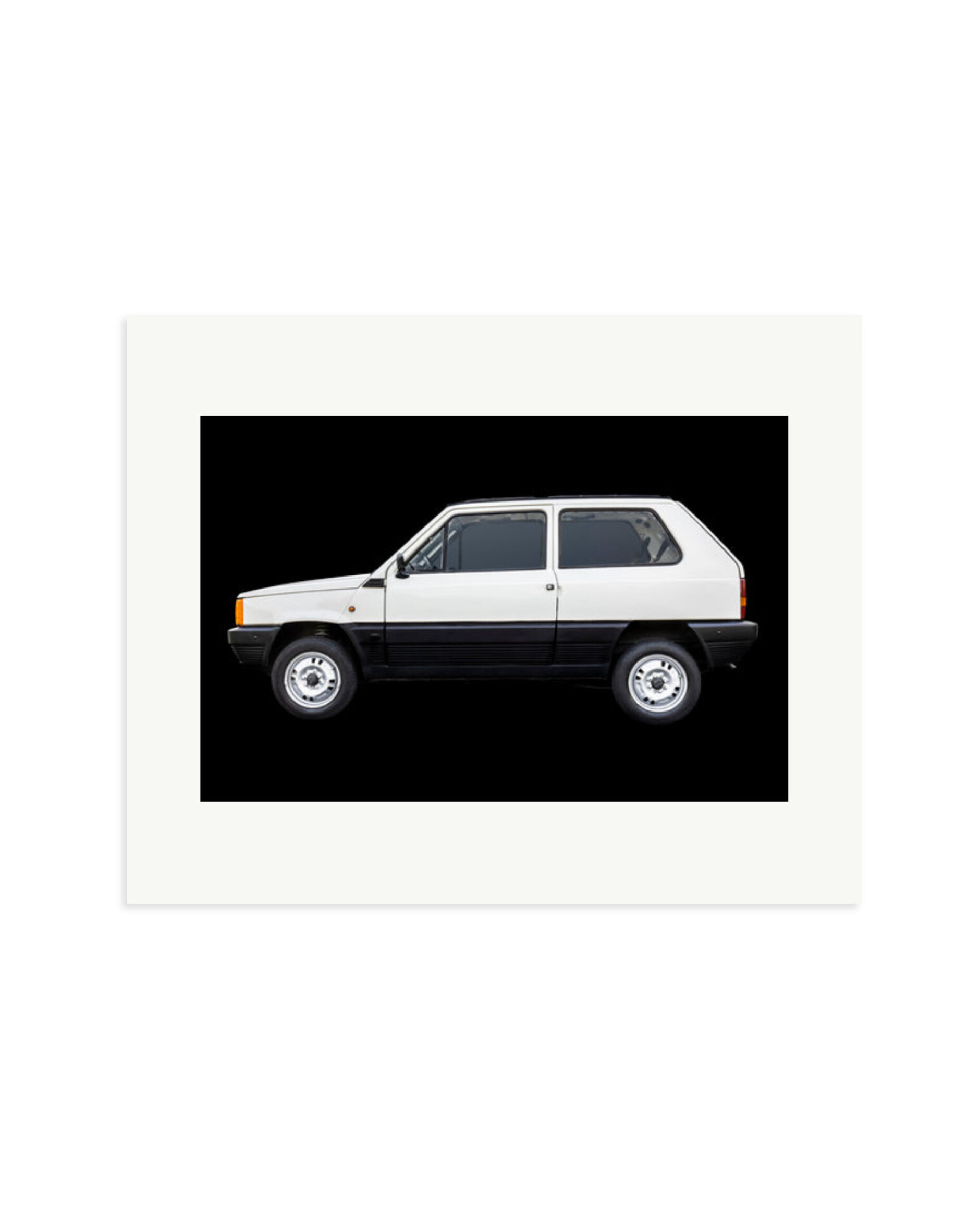 Fiat Panda Print Only / Medium
