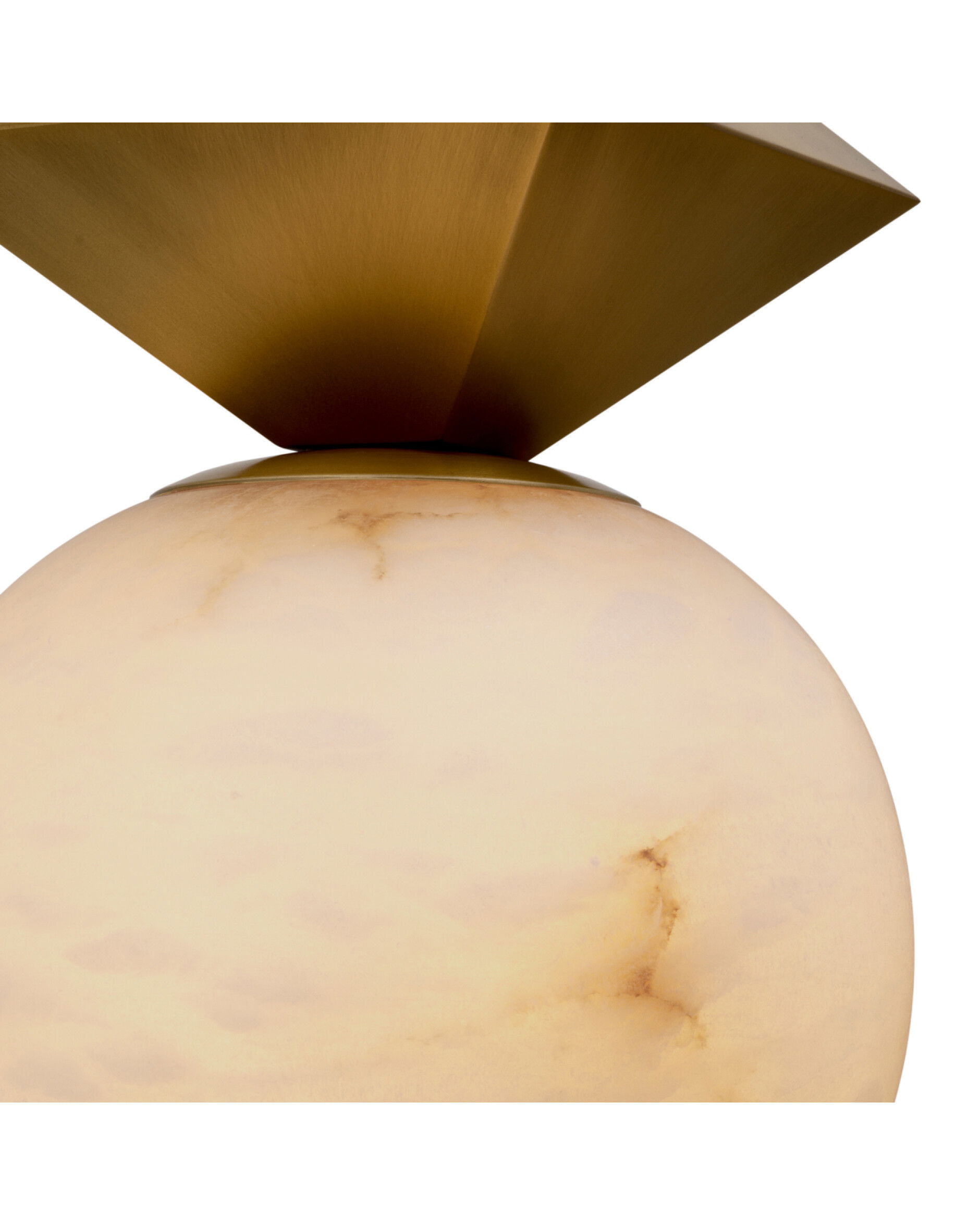 Elko Pendant Vintage Brass