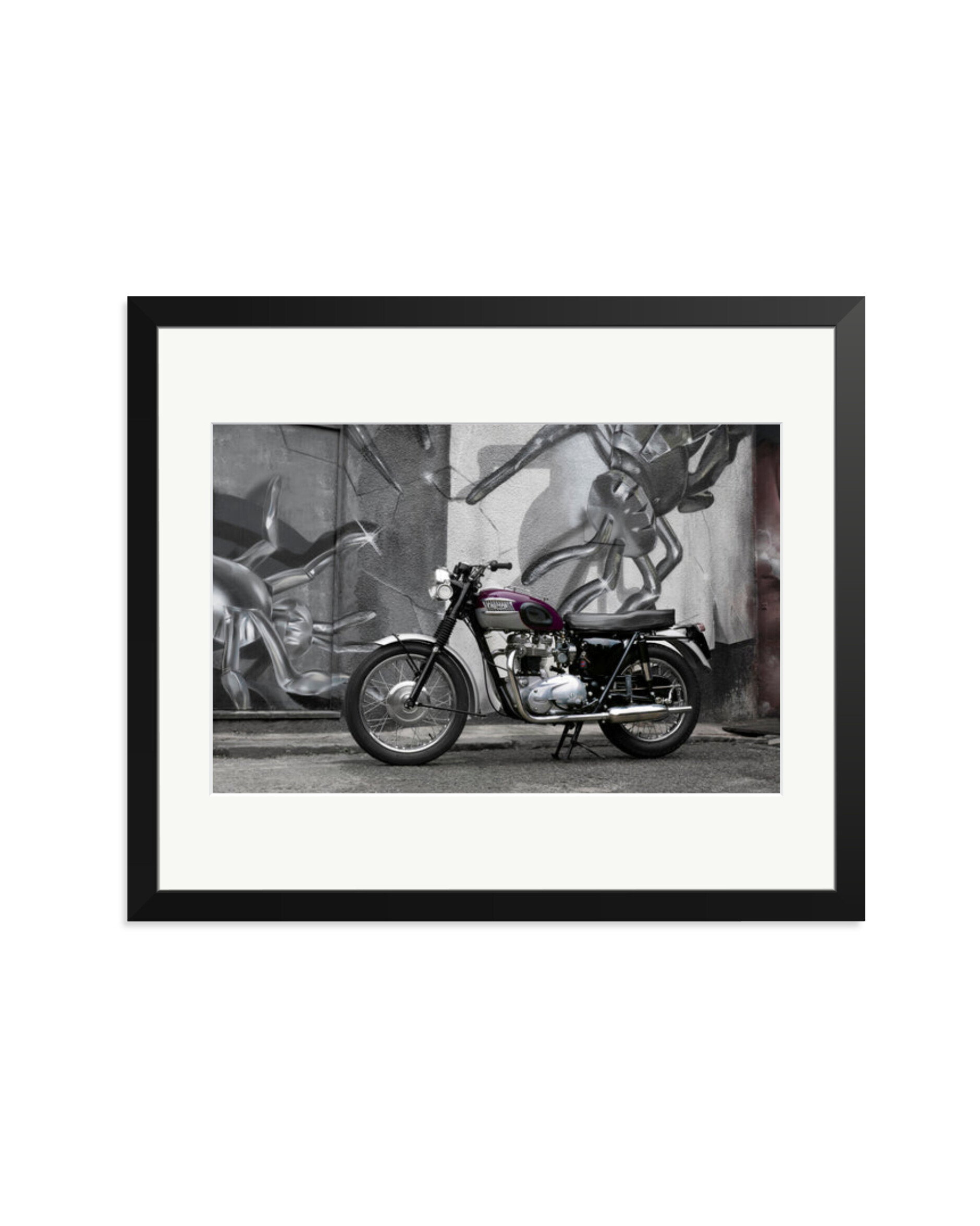1963 Triumph Trophy Black / Large