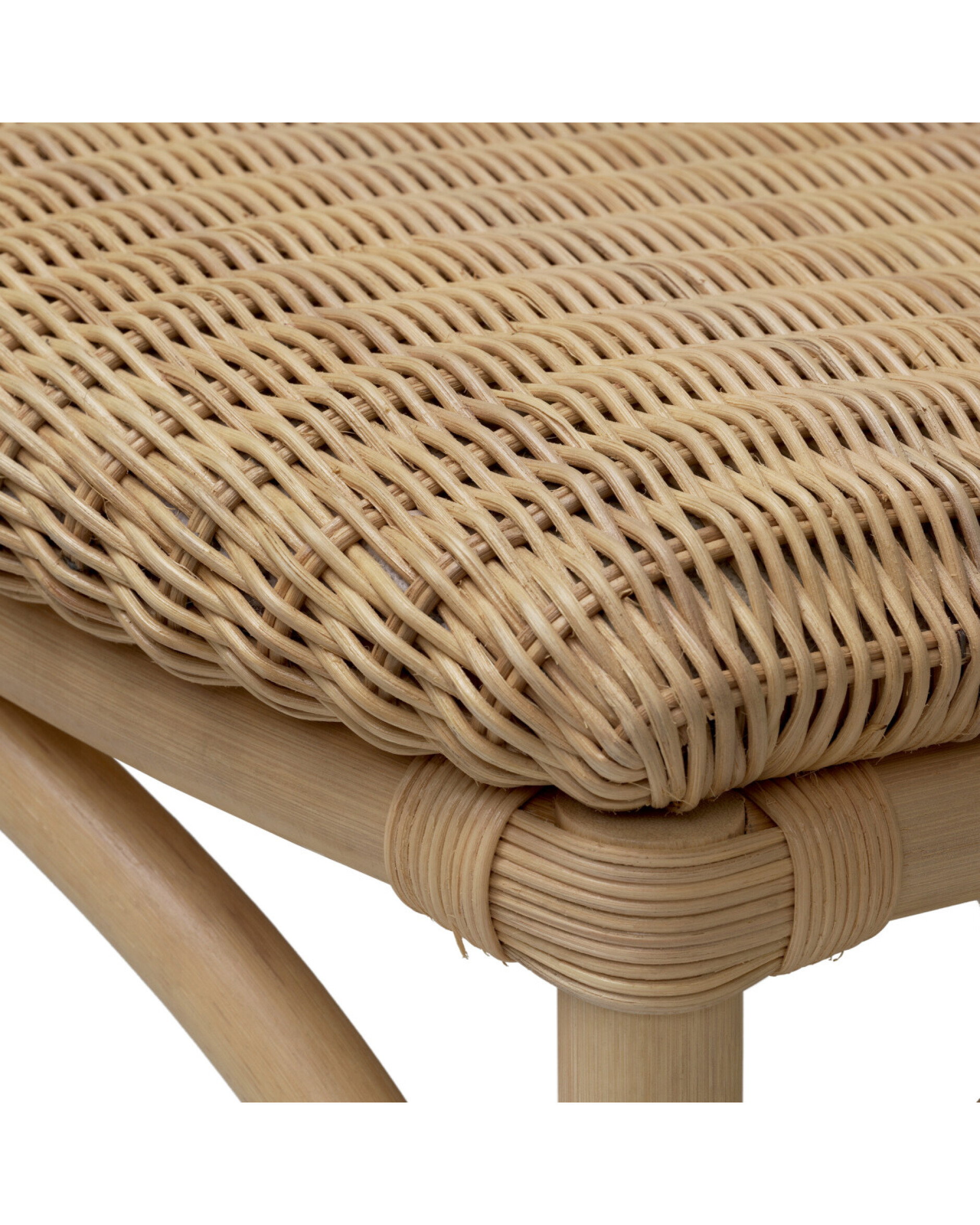 Ewan rattan dining chair