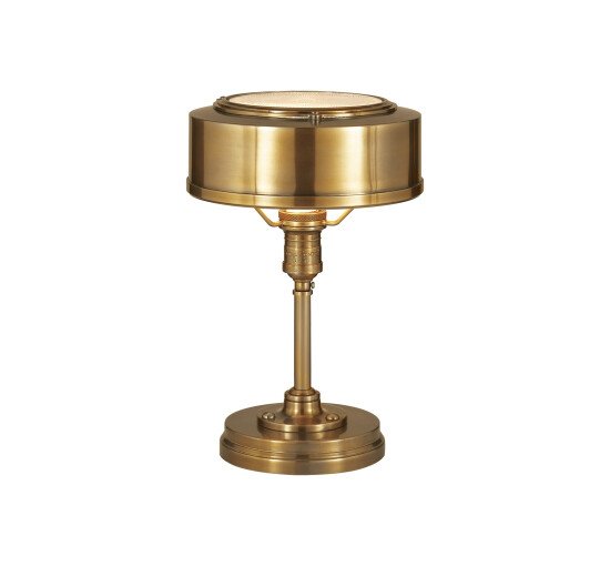 Antique Brass - Henley Table Lamp Polished Nickel