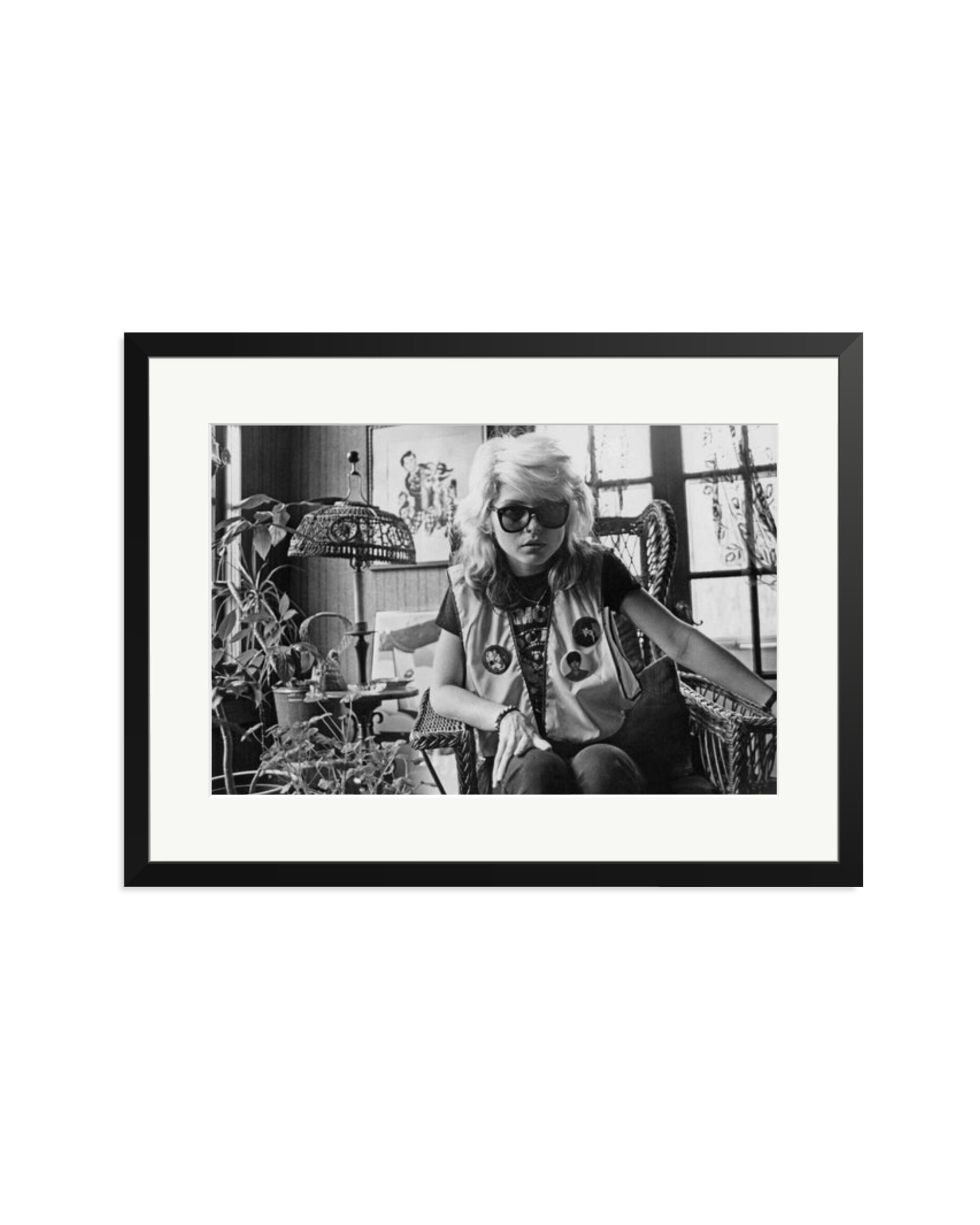Debbie Harry 1978 Black / XL