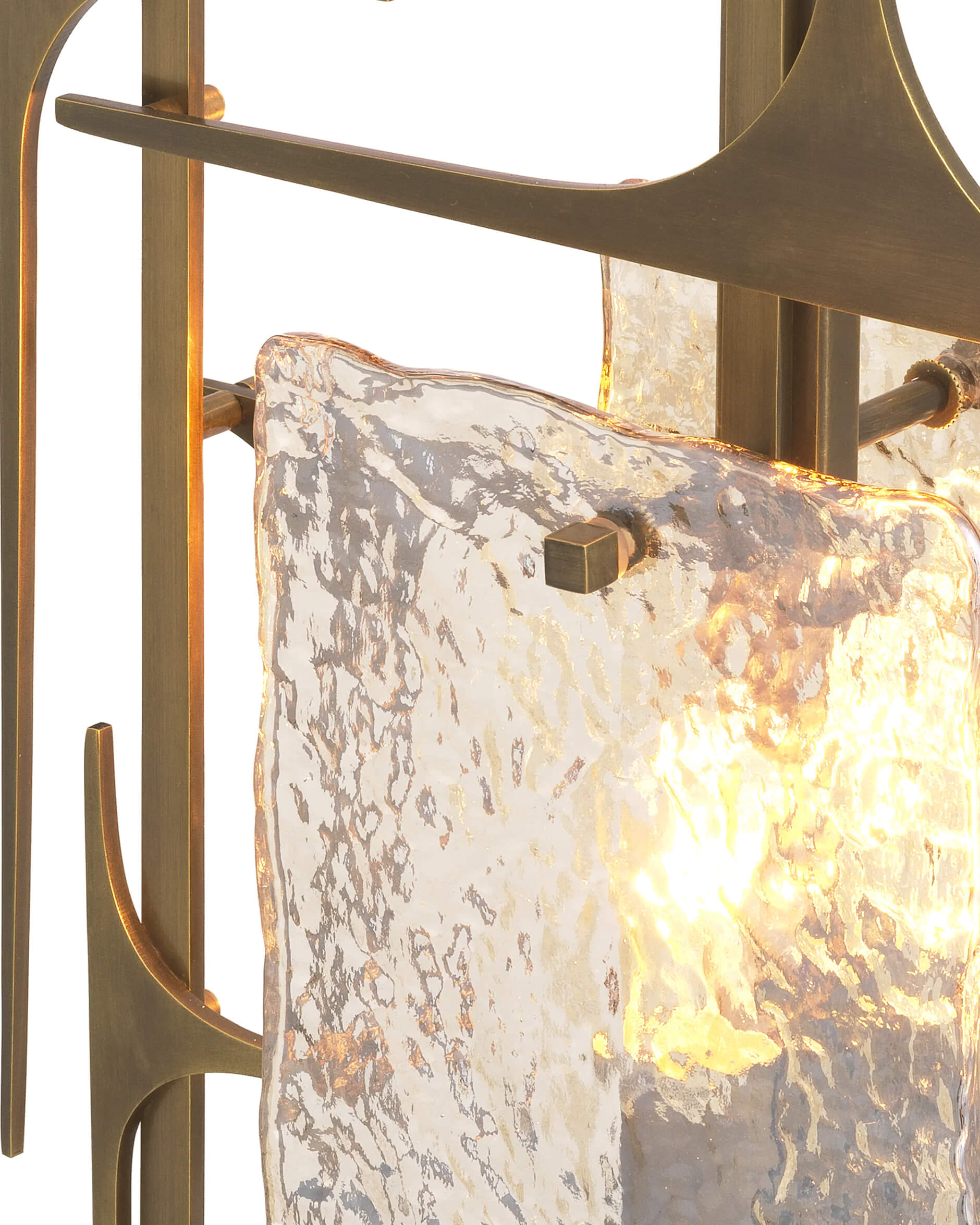 Zeno Table Lamp Antique Brass