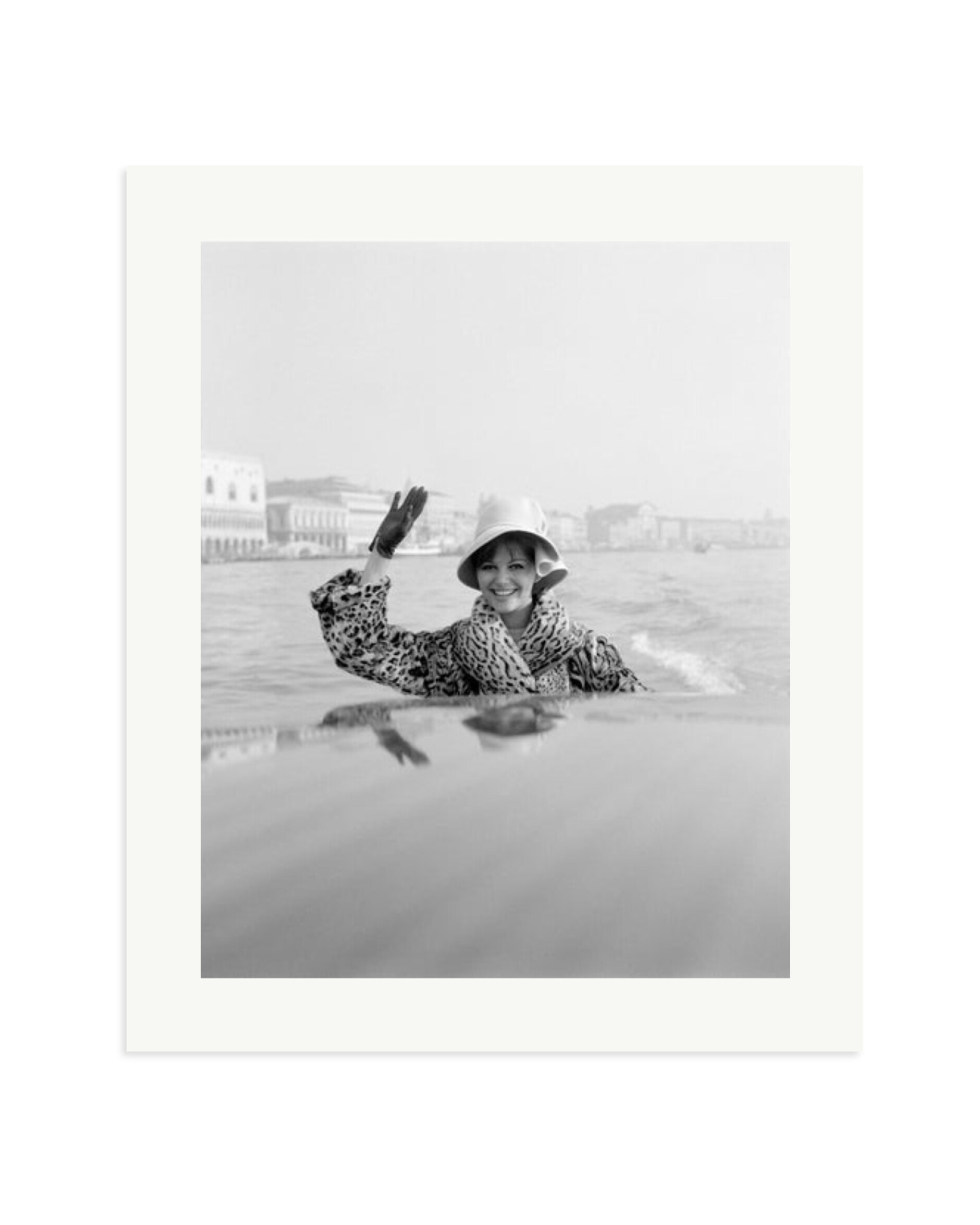 Cardinale in Venice, 1960 Print Only / Large