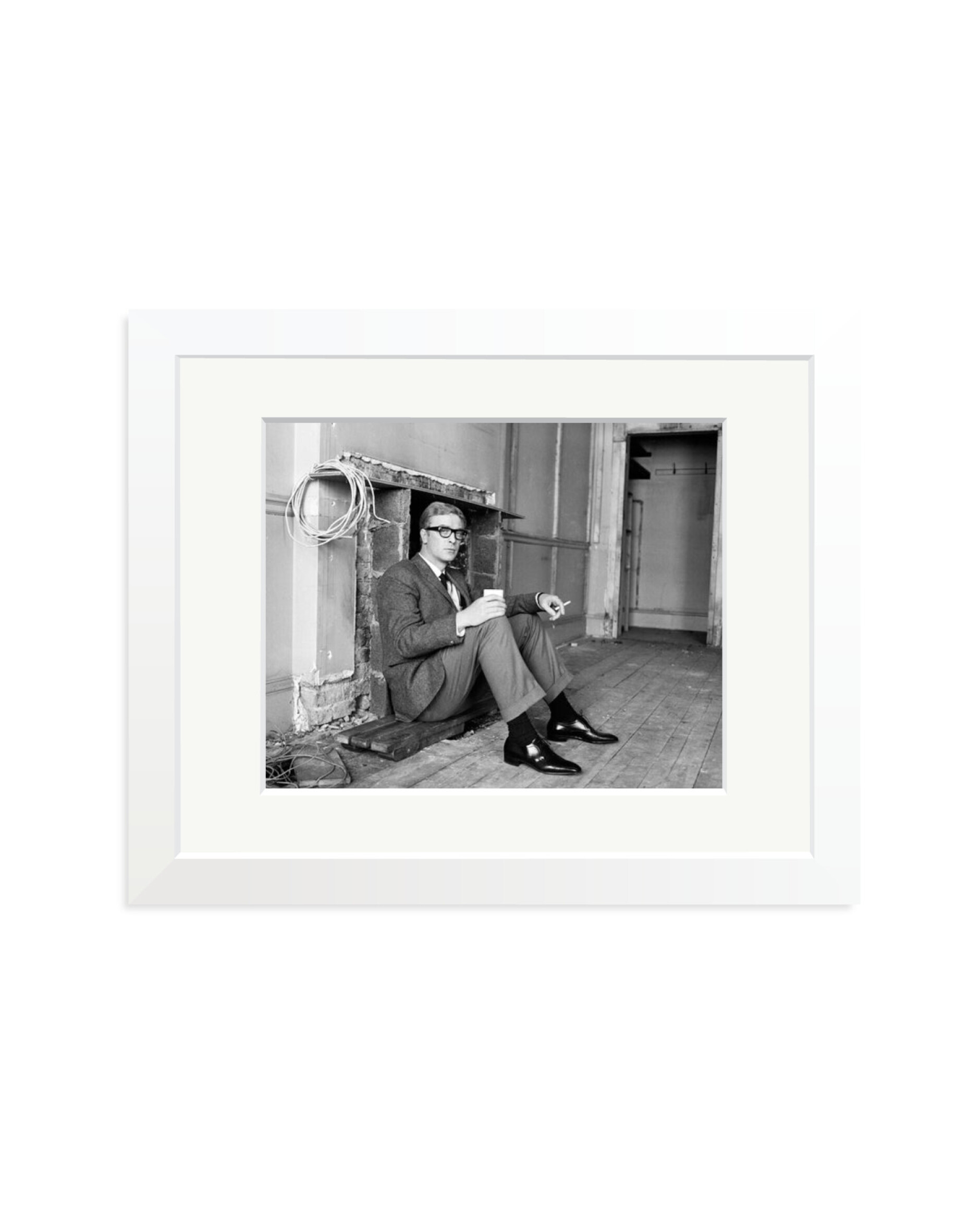 Michael Caine - The Ipcress File White / Small