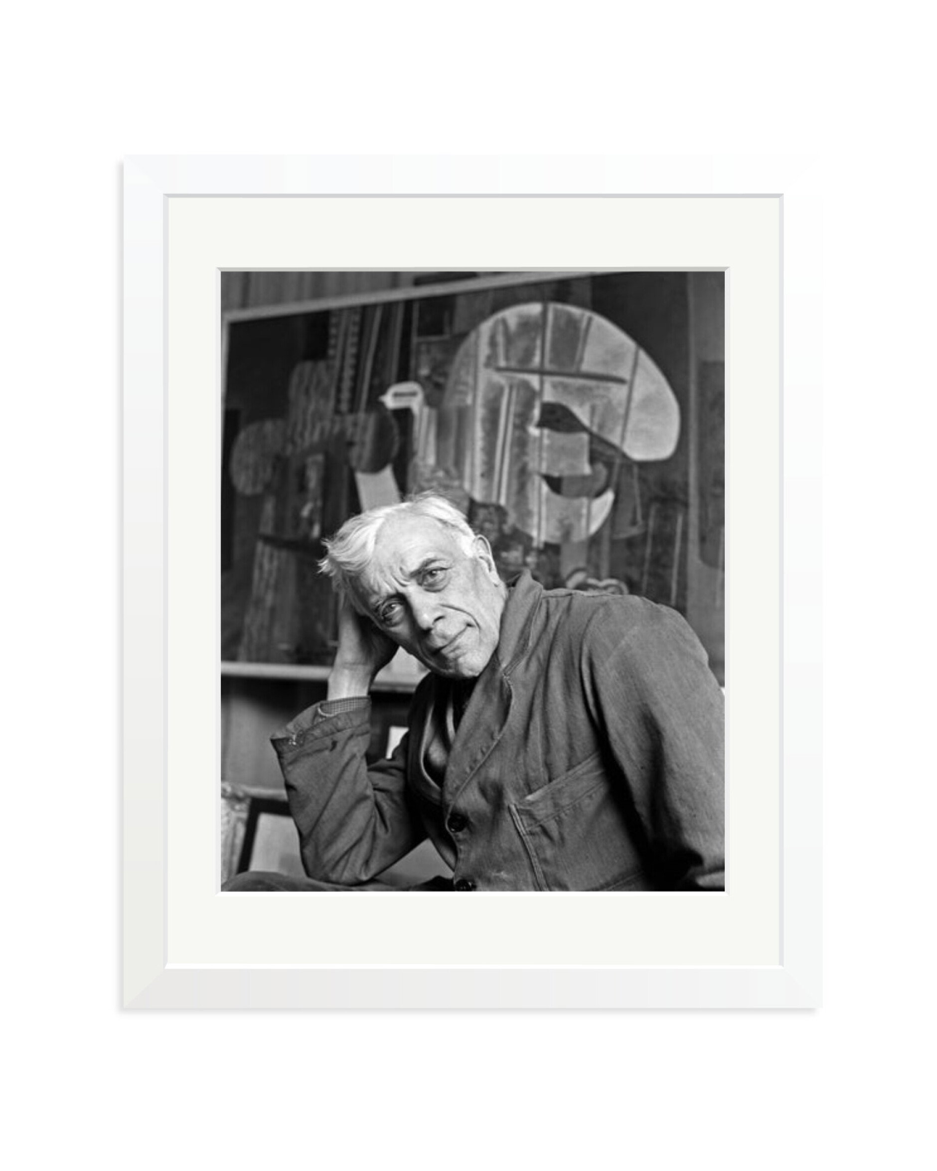 Georges Braque White / Medium