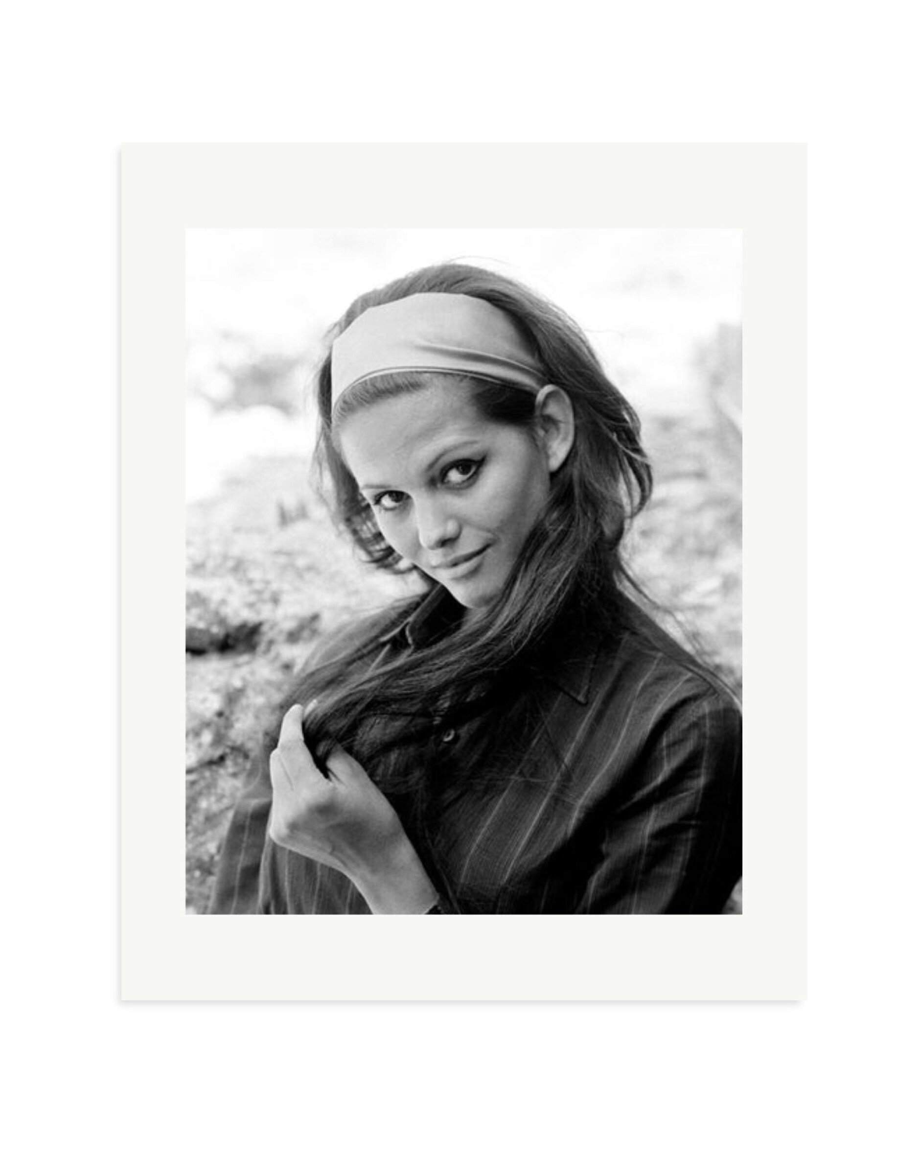 Claudia Cardinale Portrait, 1950 Print Only / Medium