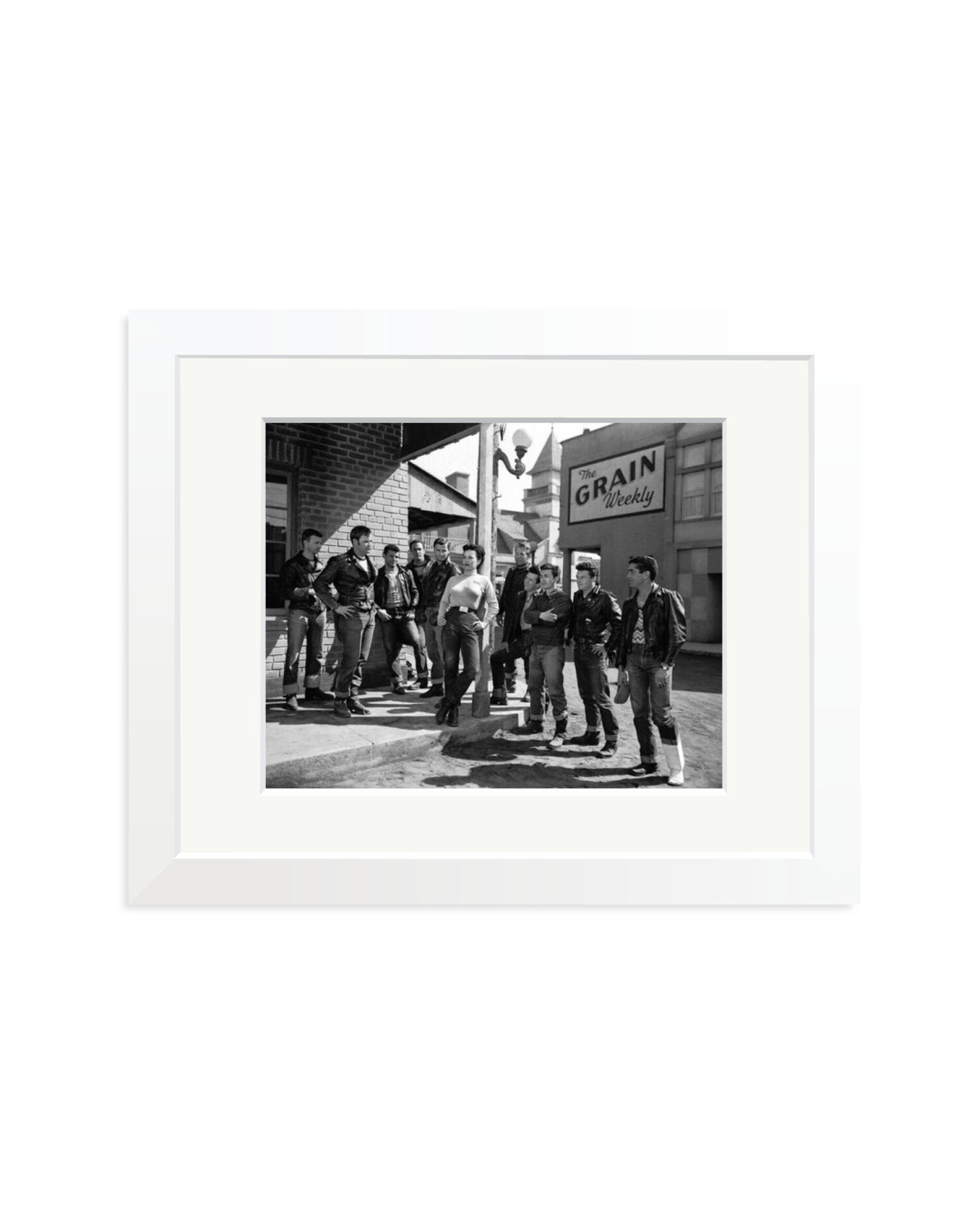 The Wild One Gang White / Small