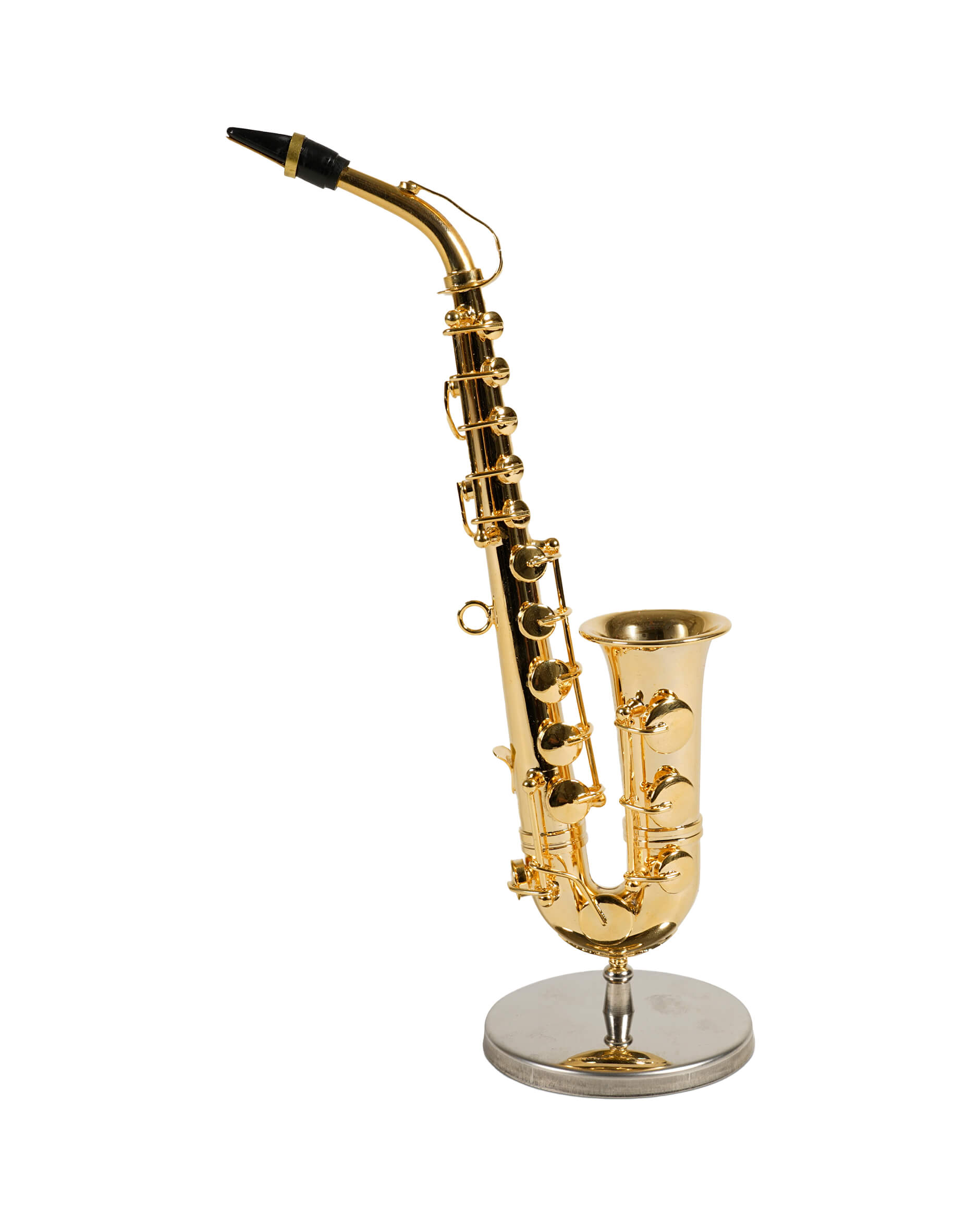 Alto Sax Decoration Brass