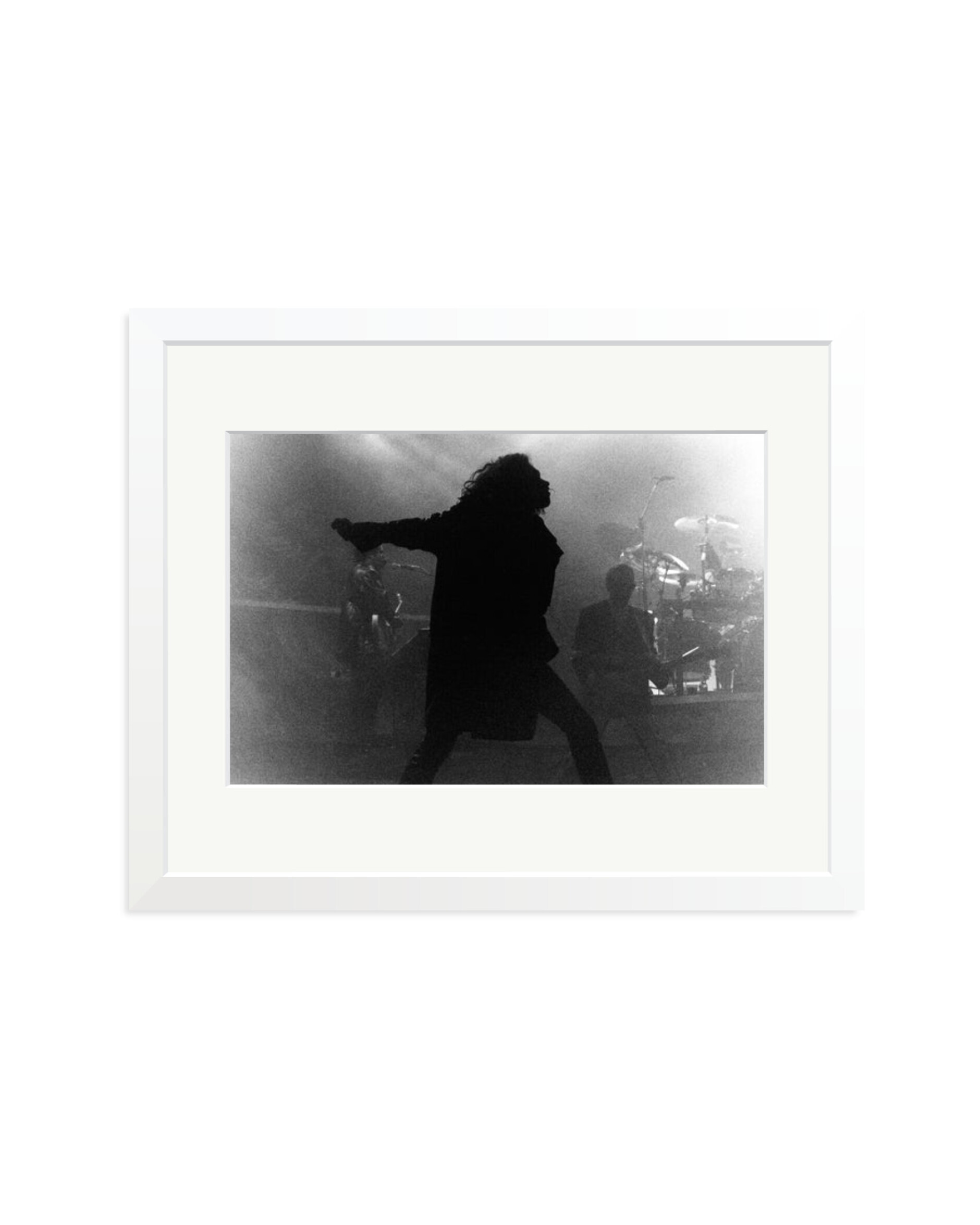 Michael Hutchence of INXS 1991 White / Medium