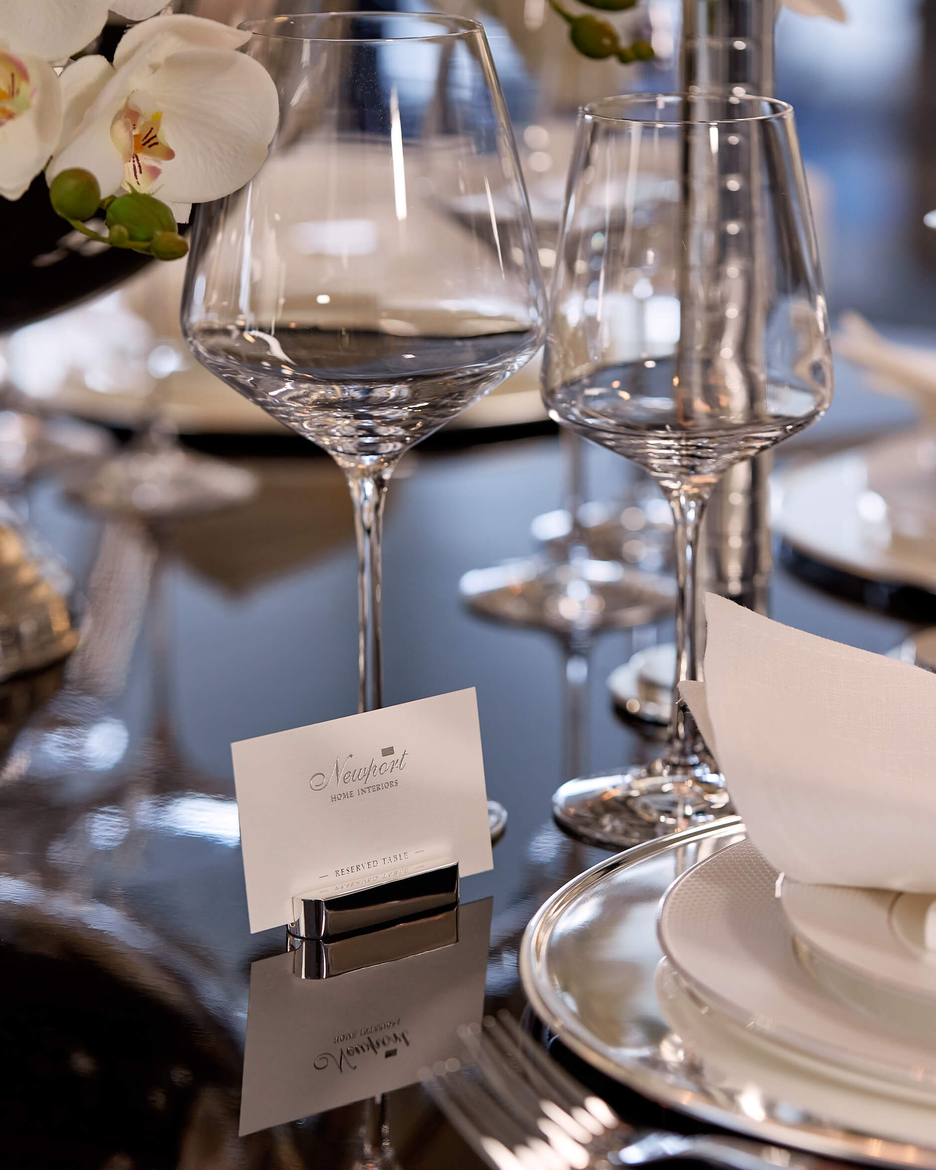 Abbey placeringskortshållare