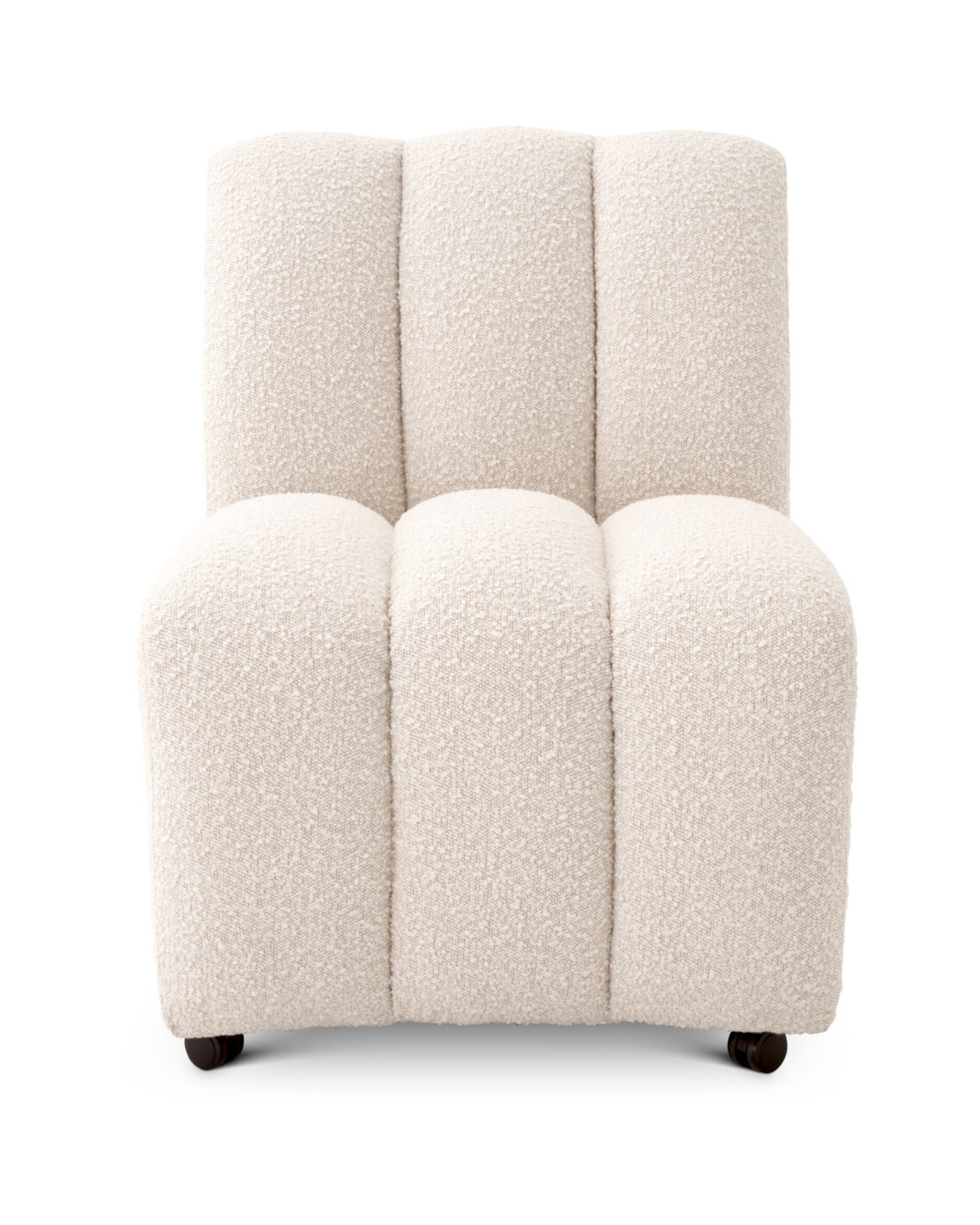 Kelly Dining Chair Bouclé Cream