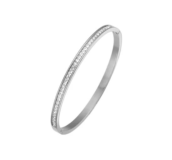 null - Bangle Braclet Silver