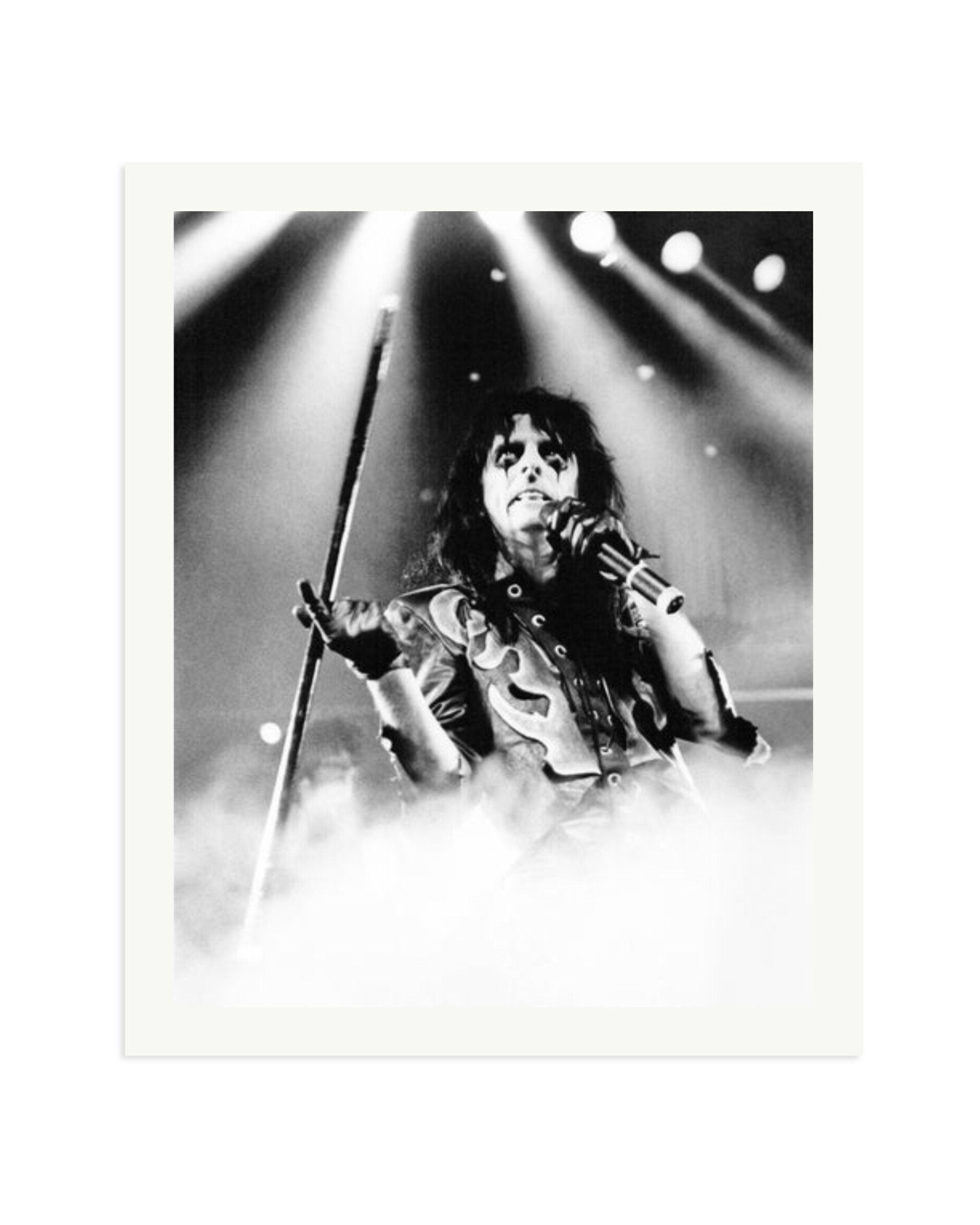Alice Cooper 1986 Print Only / XXL