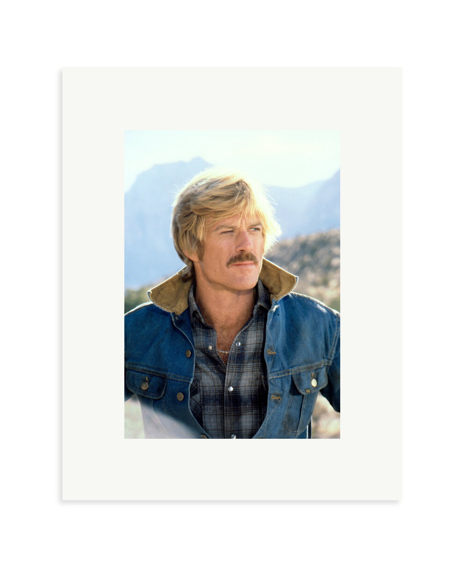 Redford, 'The Electric Horseman' Print Only / Small