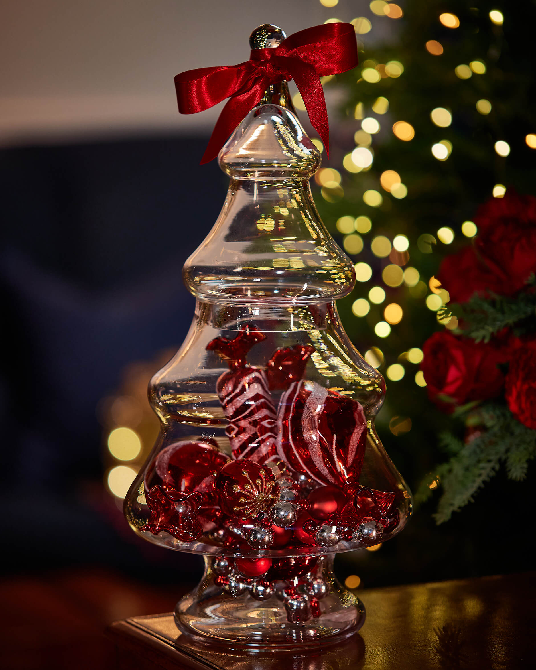 Valentin glasgran 43cm