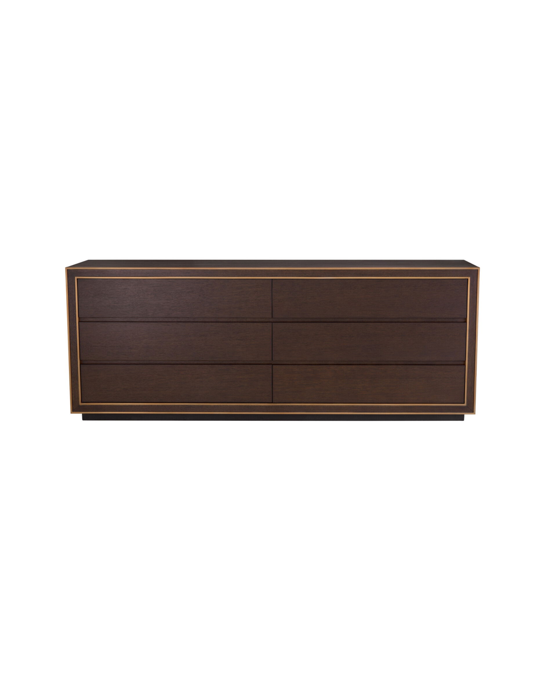Camelot Chest of Drawers Brown Oak Veneer