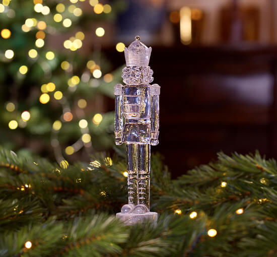 Transparent - Curtis Nutcracker Frosted