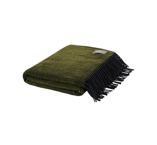 Grün - Ferrara Throw Anthracite