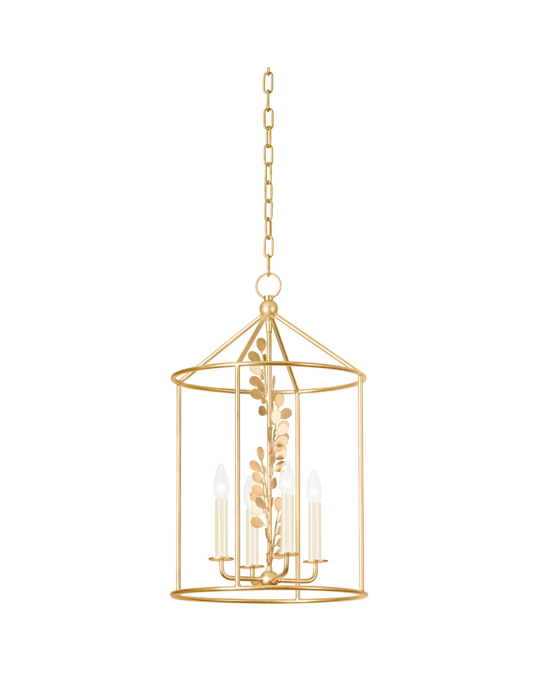 Adrienne taklampe vintage gold
