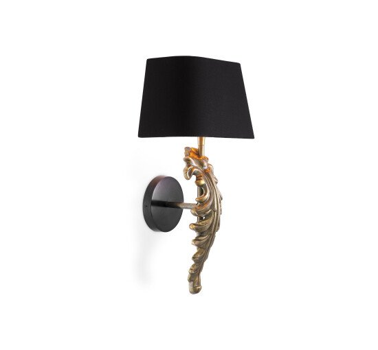 null - Beau Site Wall Lamp Brass