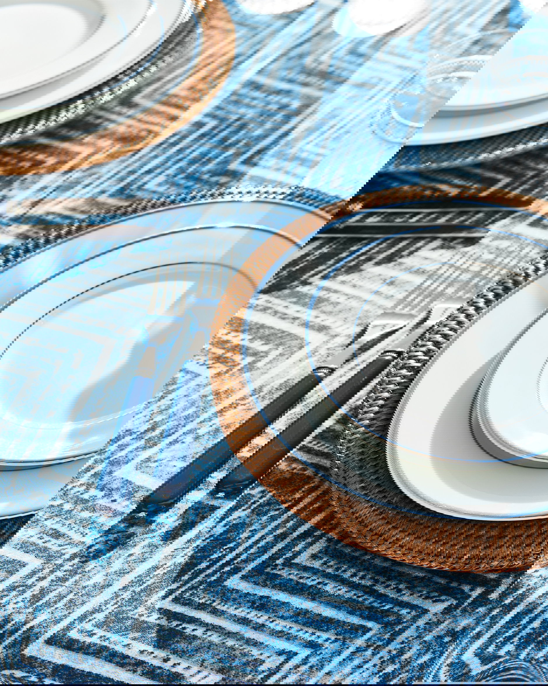 Amalfi bordsduk rund