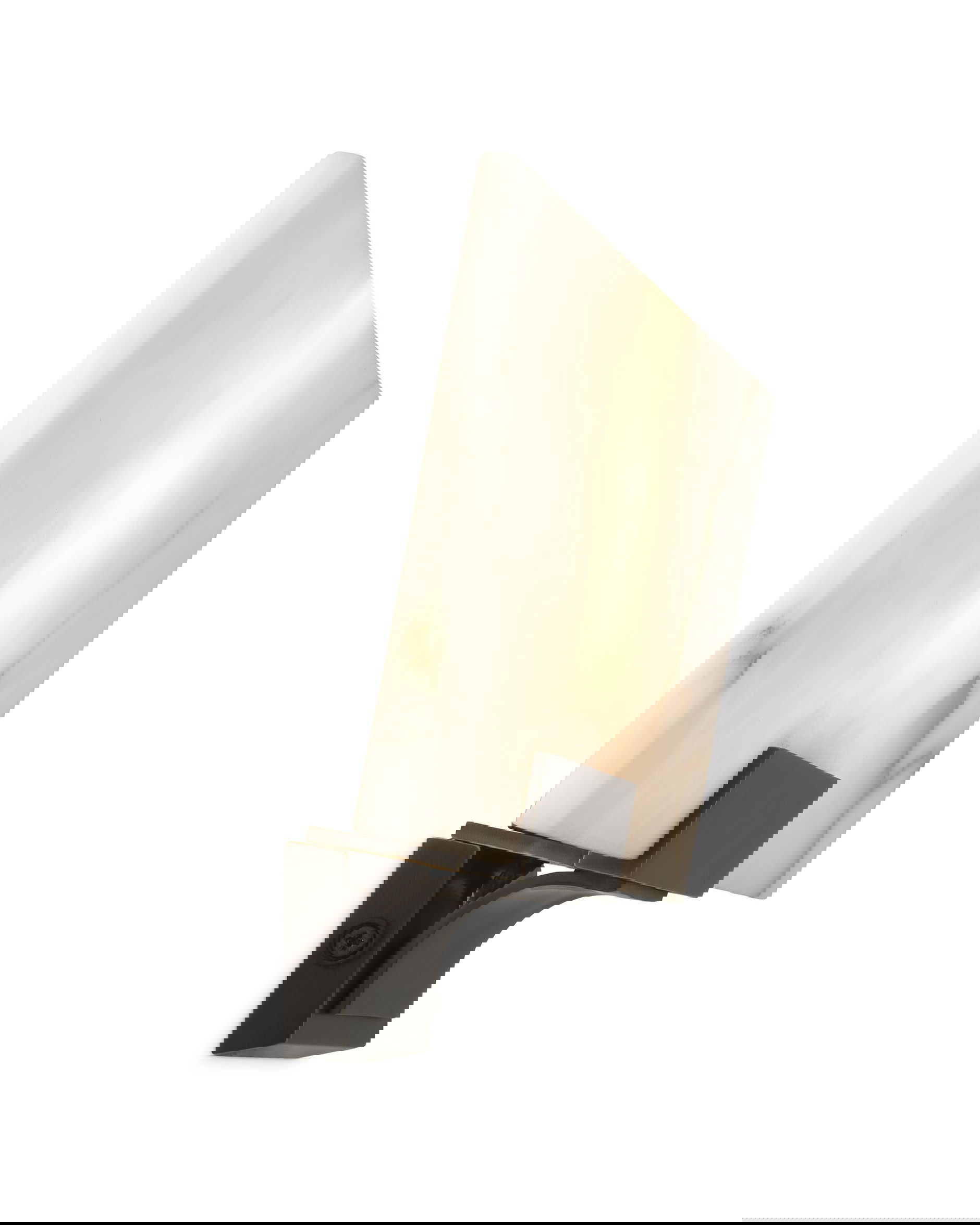 Zen vägglampa brons OUTLET