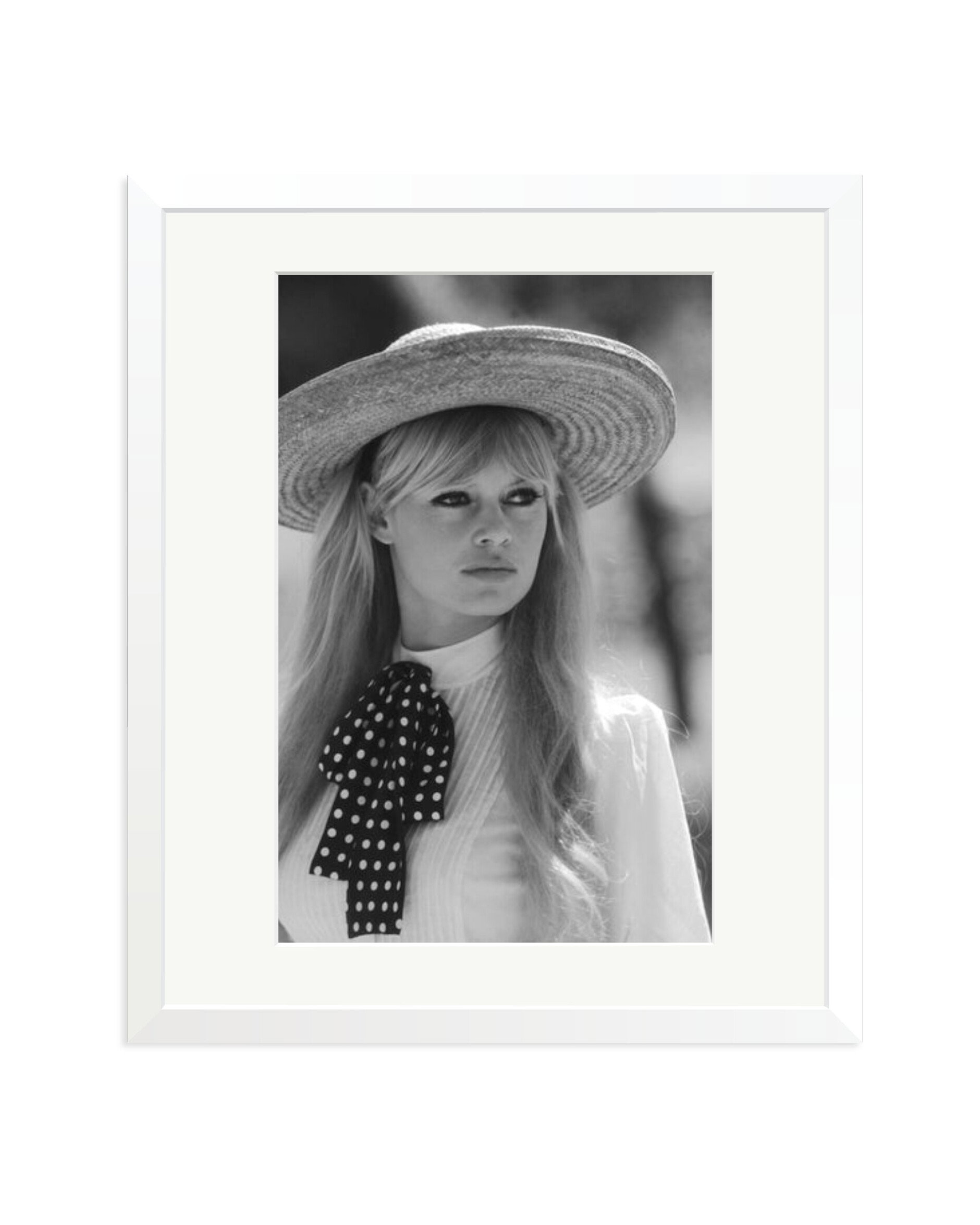 Bardot Viva Maria White / Large