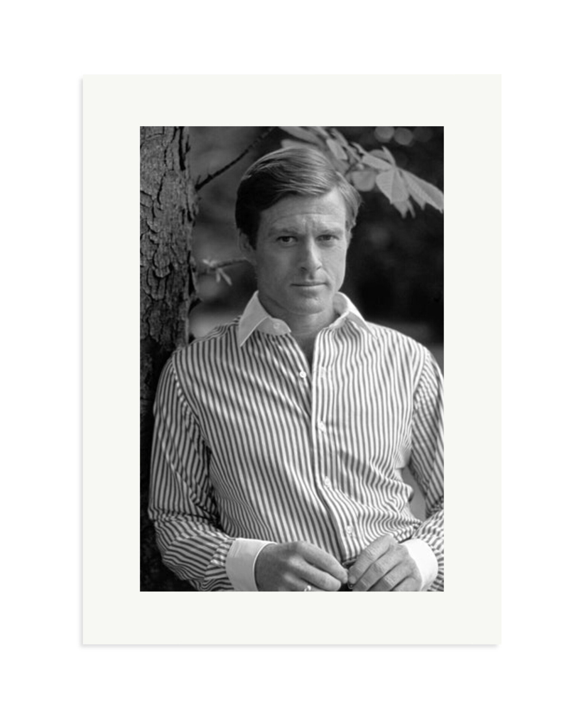 Redford in 'The Great Gatsby' Print Only / XL