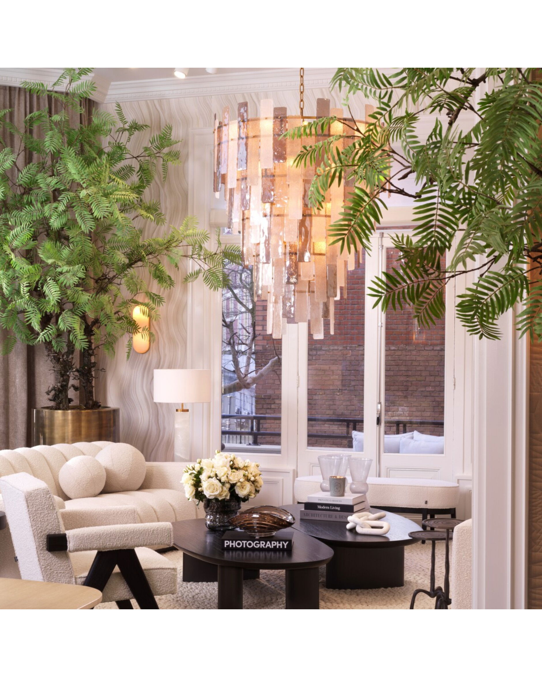 Greyson takkrona antik mässing