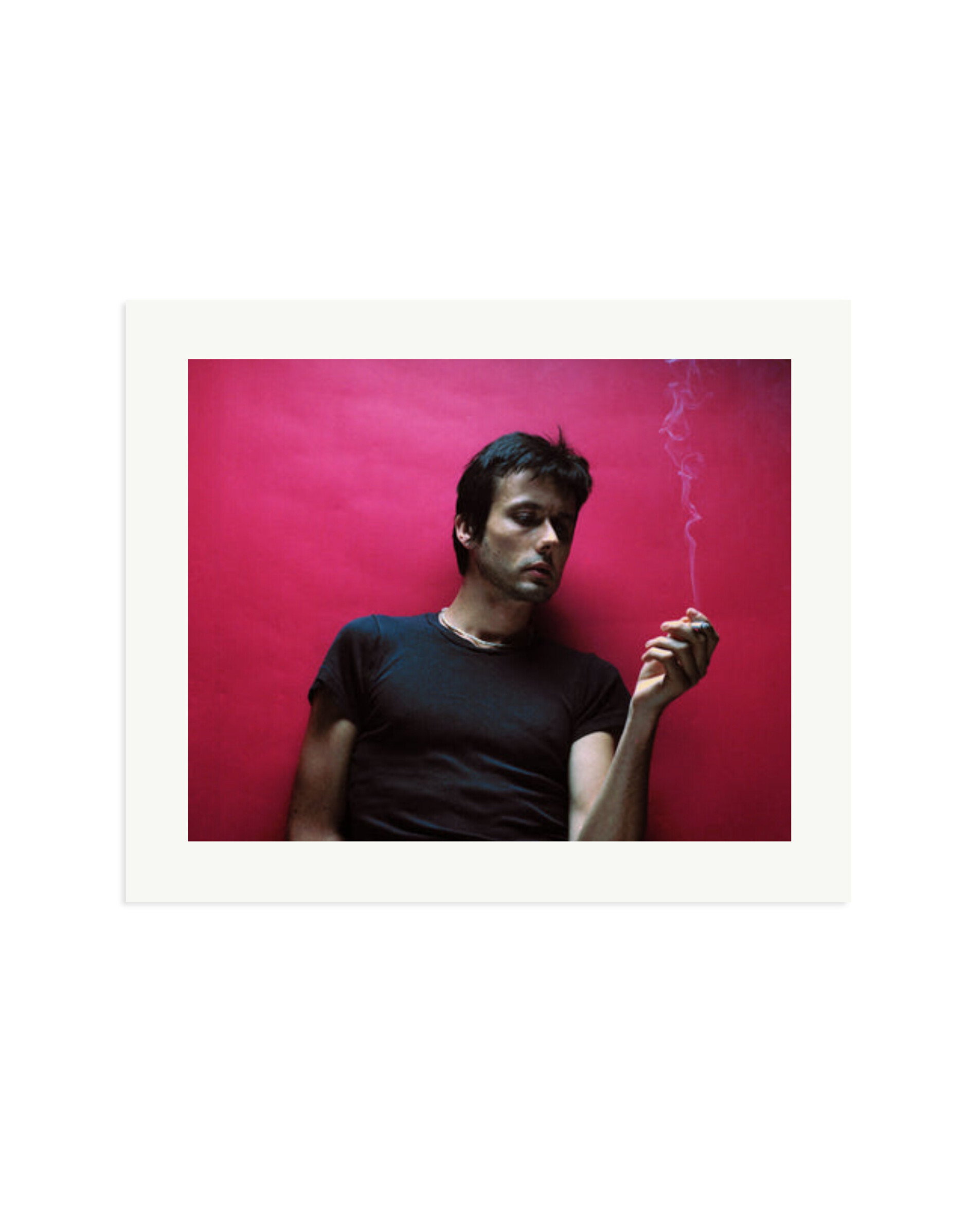 Brett Anderson Print Only / Large