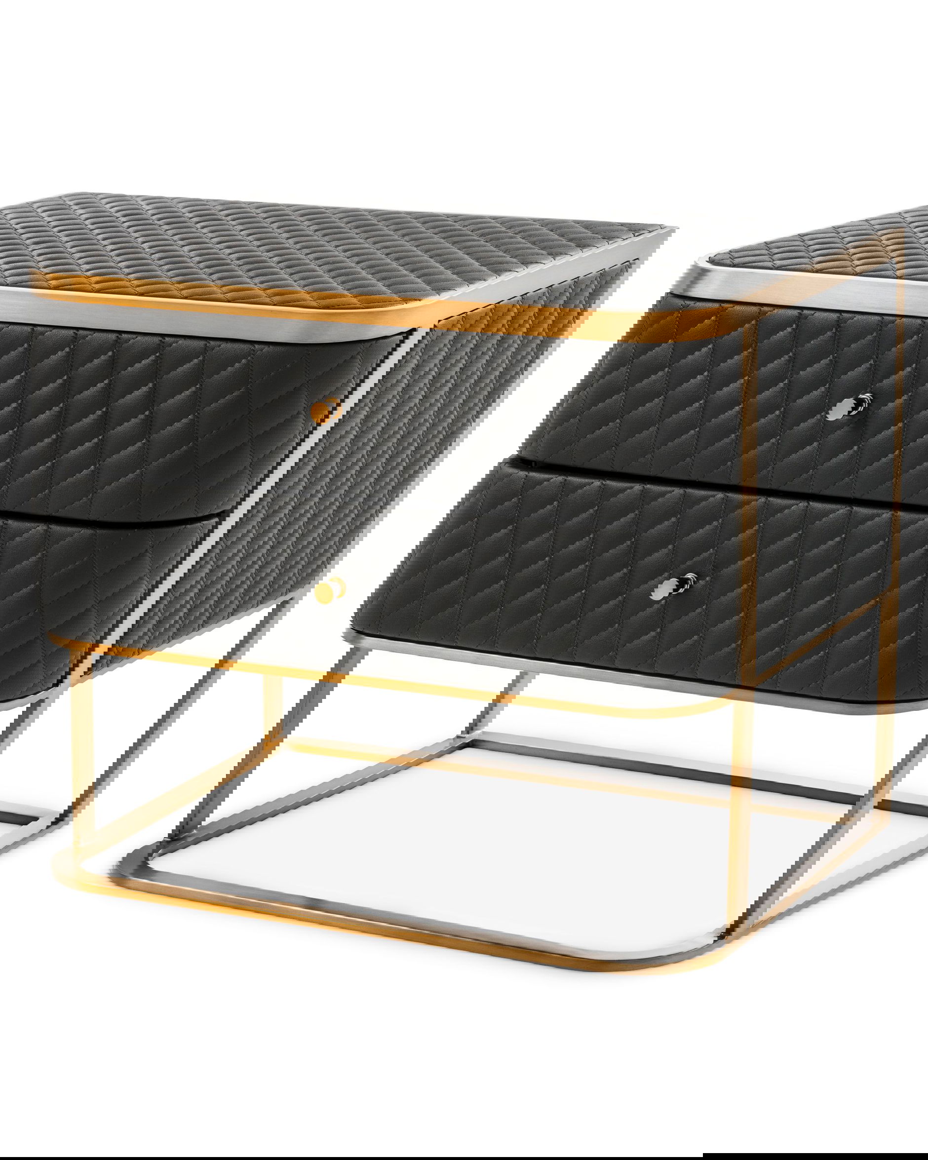 Monfort sängbord svart