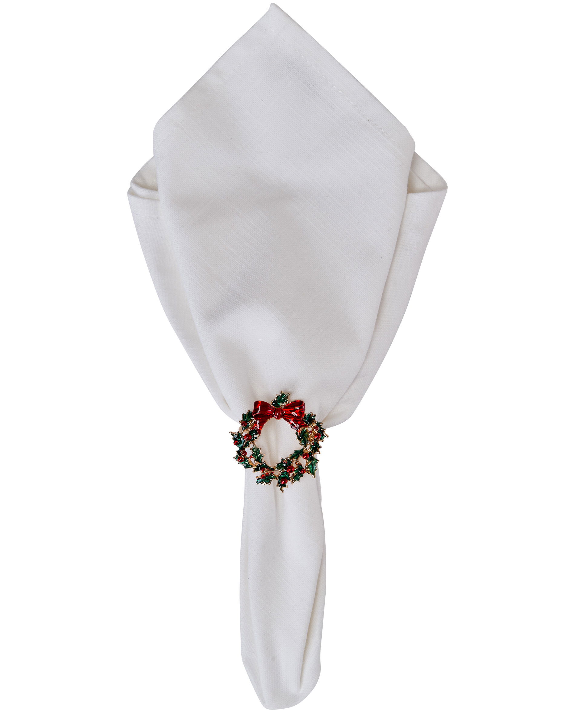 Rosette krans servettring