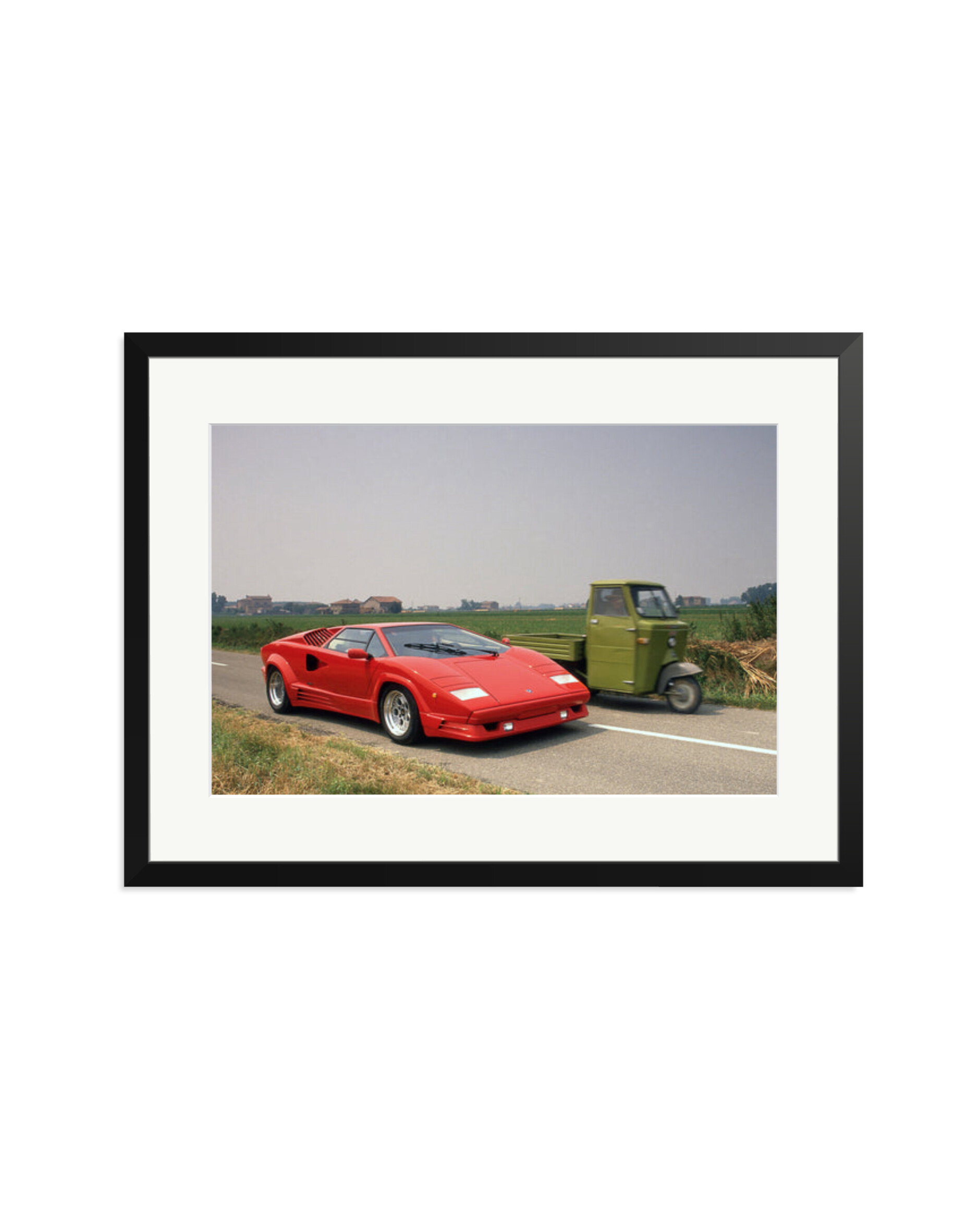 Lamborghini in Italy Black / XL