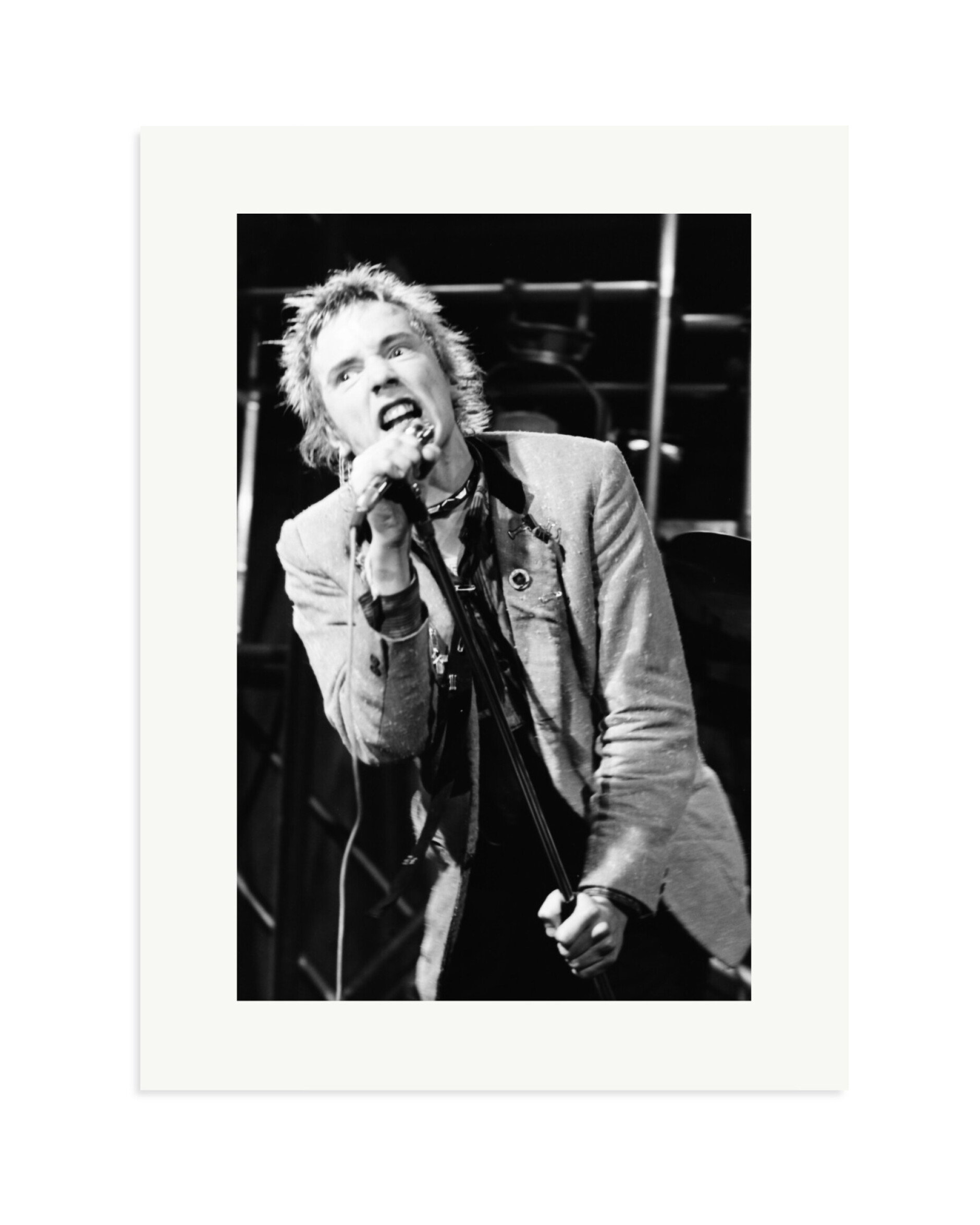 Johnny Rotten, 1977 Print Only / XL