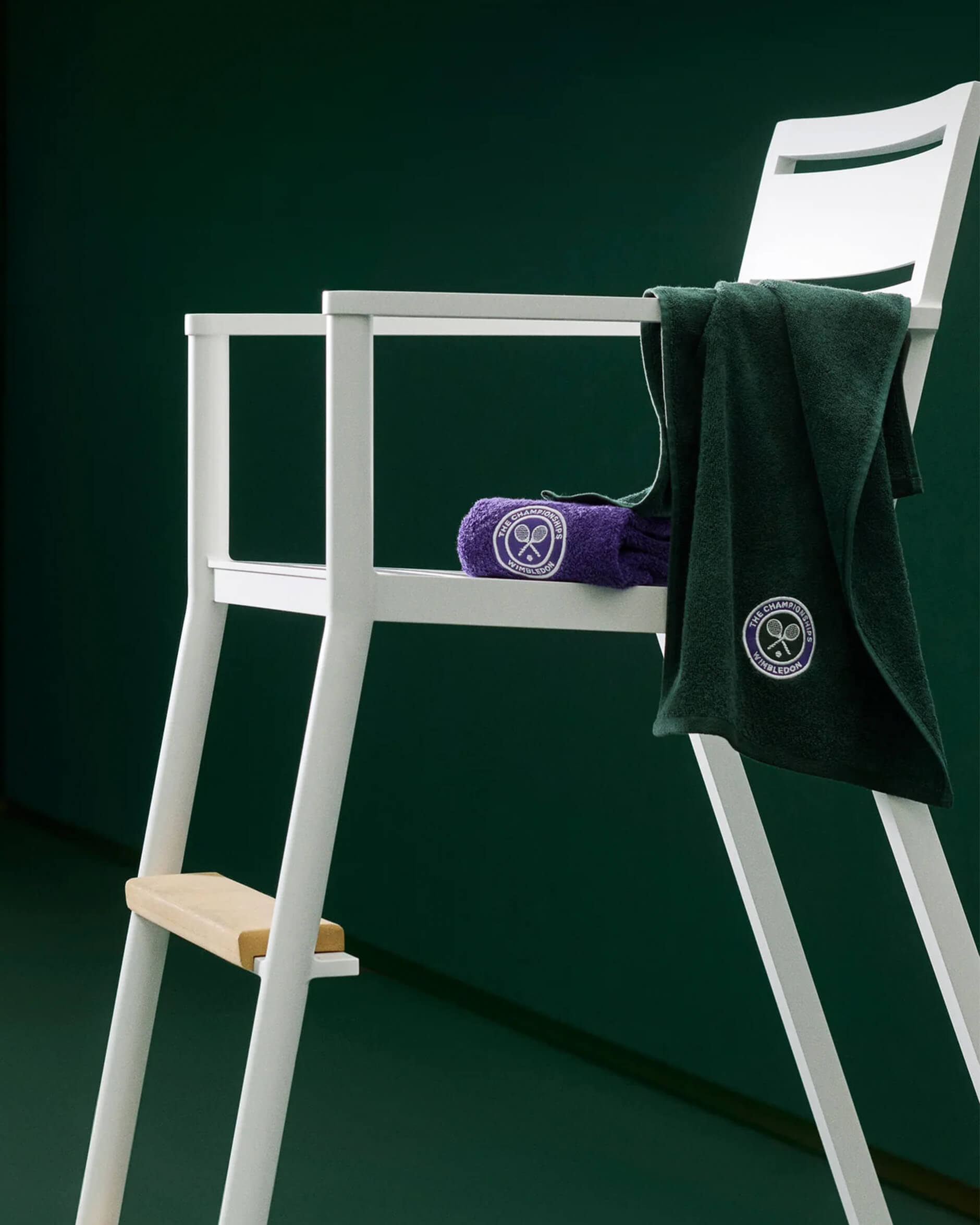 Wimbledon gästhandduk grön