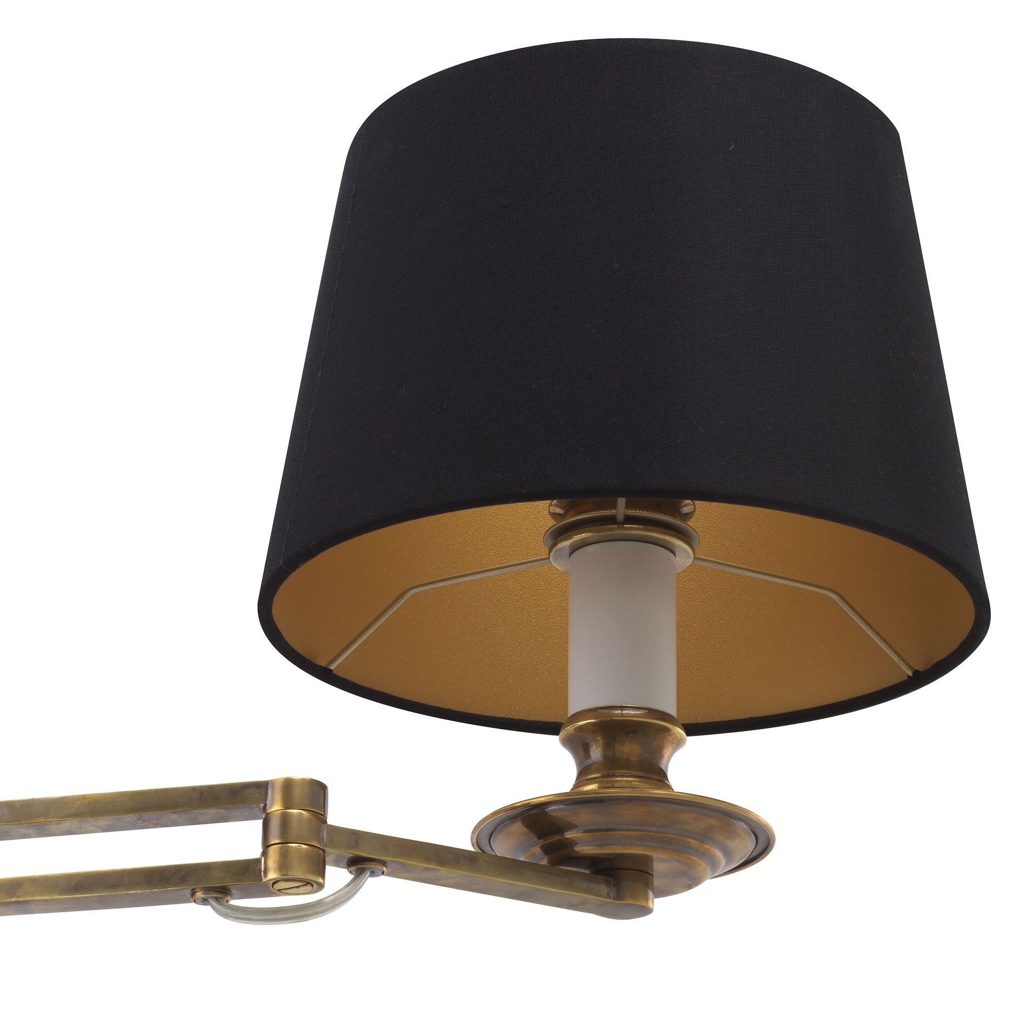 Eclips Wall Lamp Vintage Brass