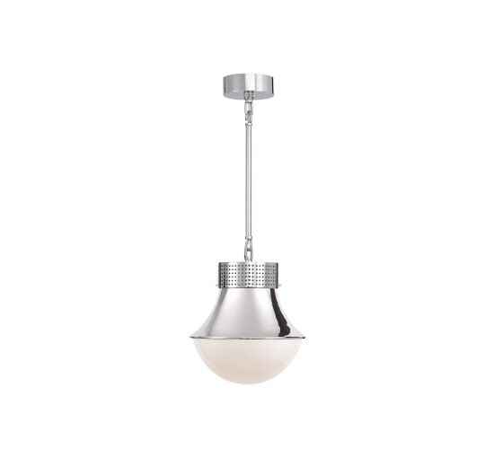 null - Precision Small Pendant Polished Nickel